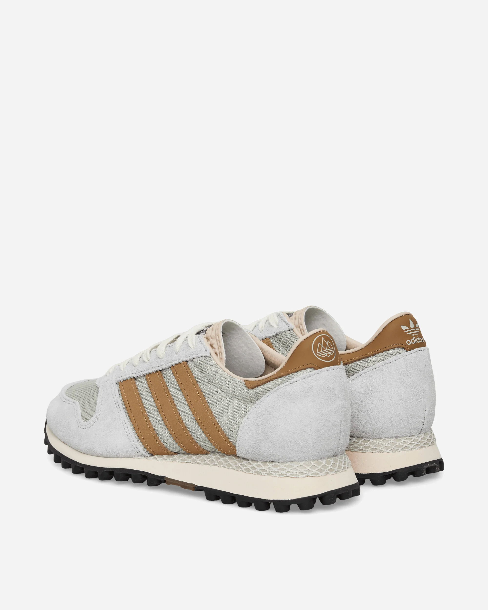 Longridge SPZL Sneakers Wonder Silver / Halo Green - Image 4