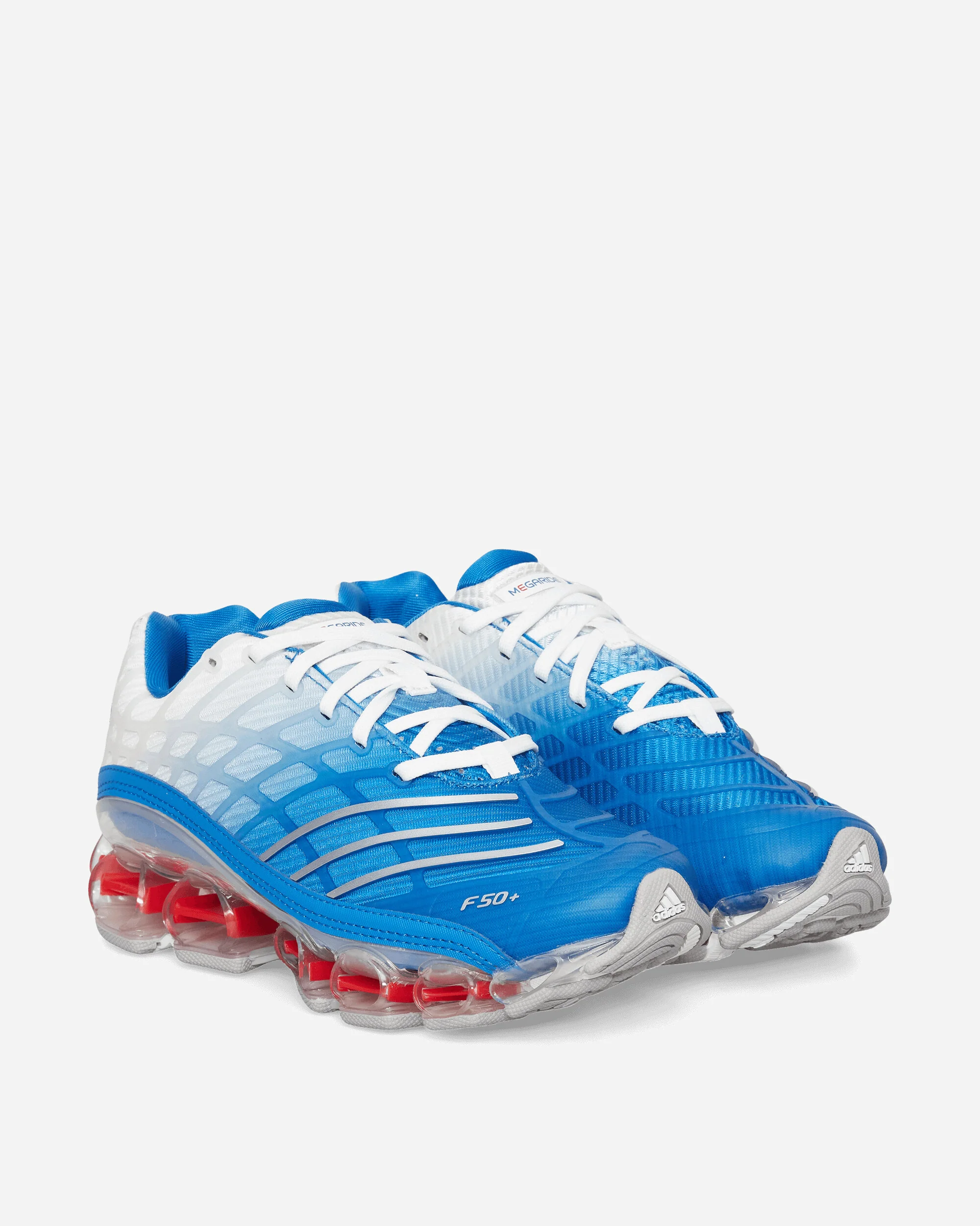 Megaride F50 Sneakers Blue Bird / Silver Metallic / Cloud White - Image 2