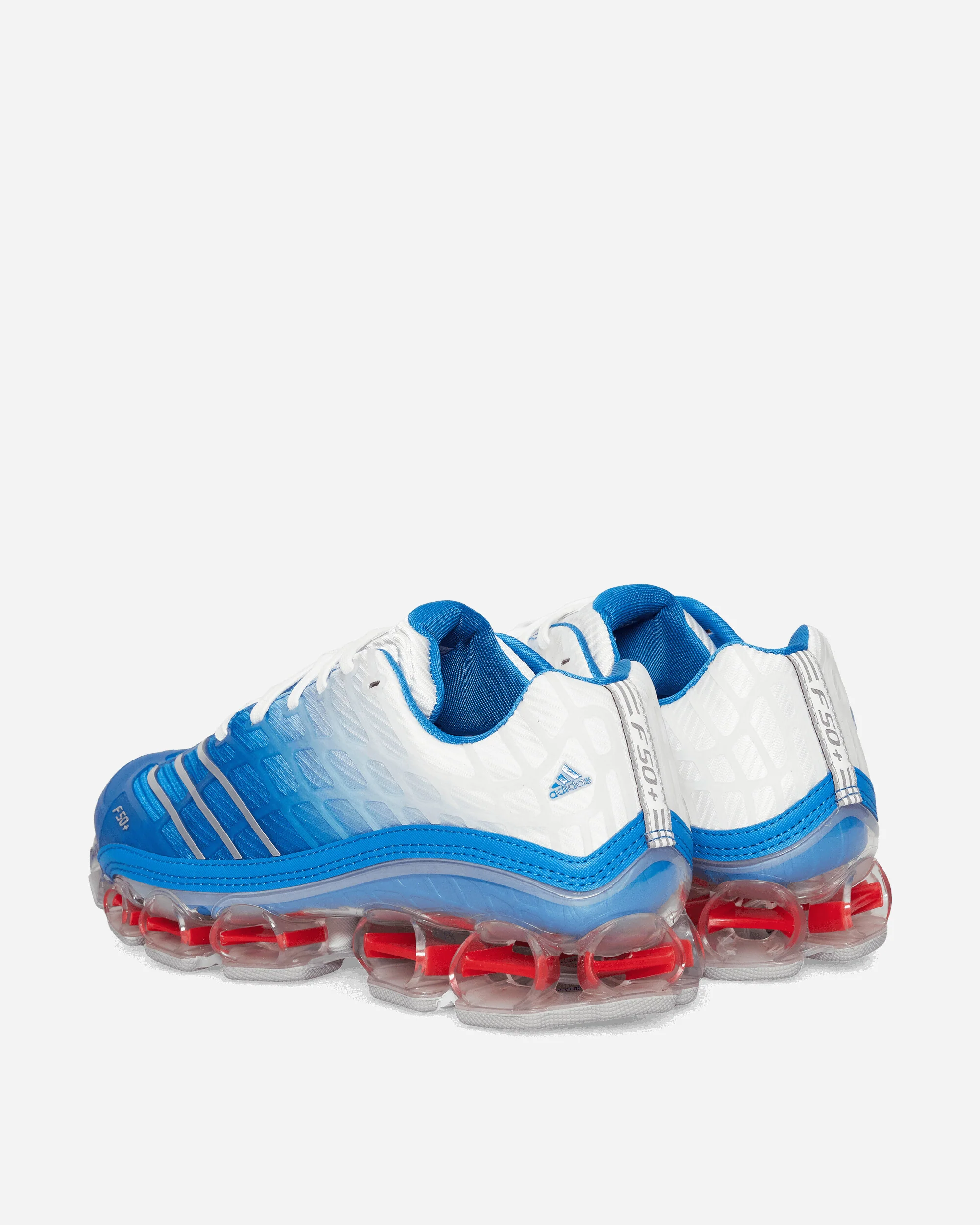 Megaride F50 Sneakers Blue Bird / Silver Metallic / Cloud White - Image 4