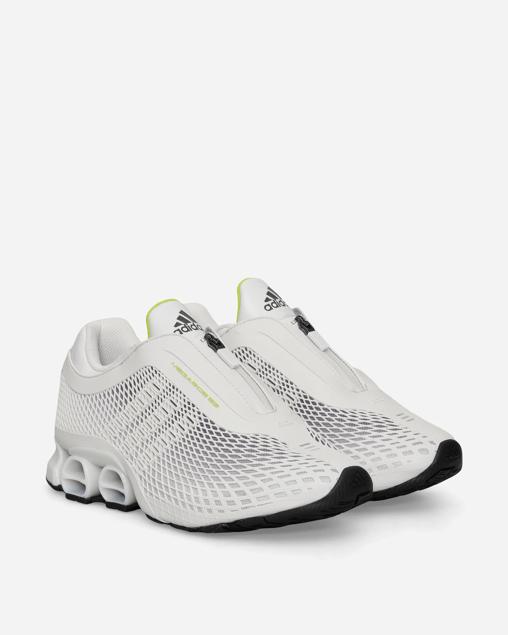 Megaride S2 Sneakers Crystal White / Semi Solar Yellow - Image 2