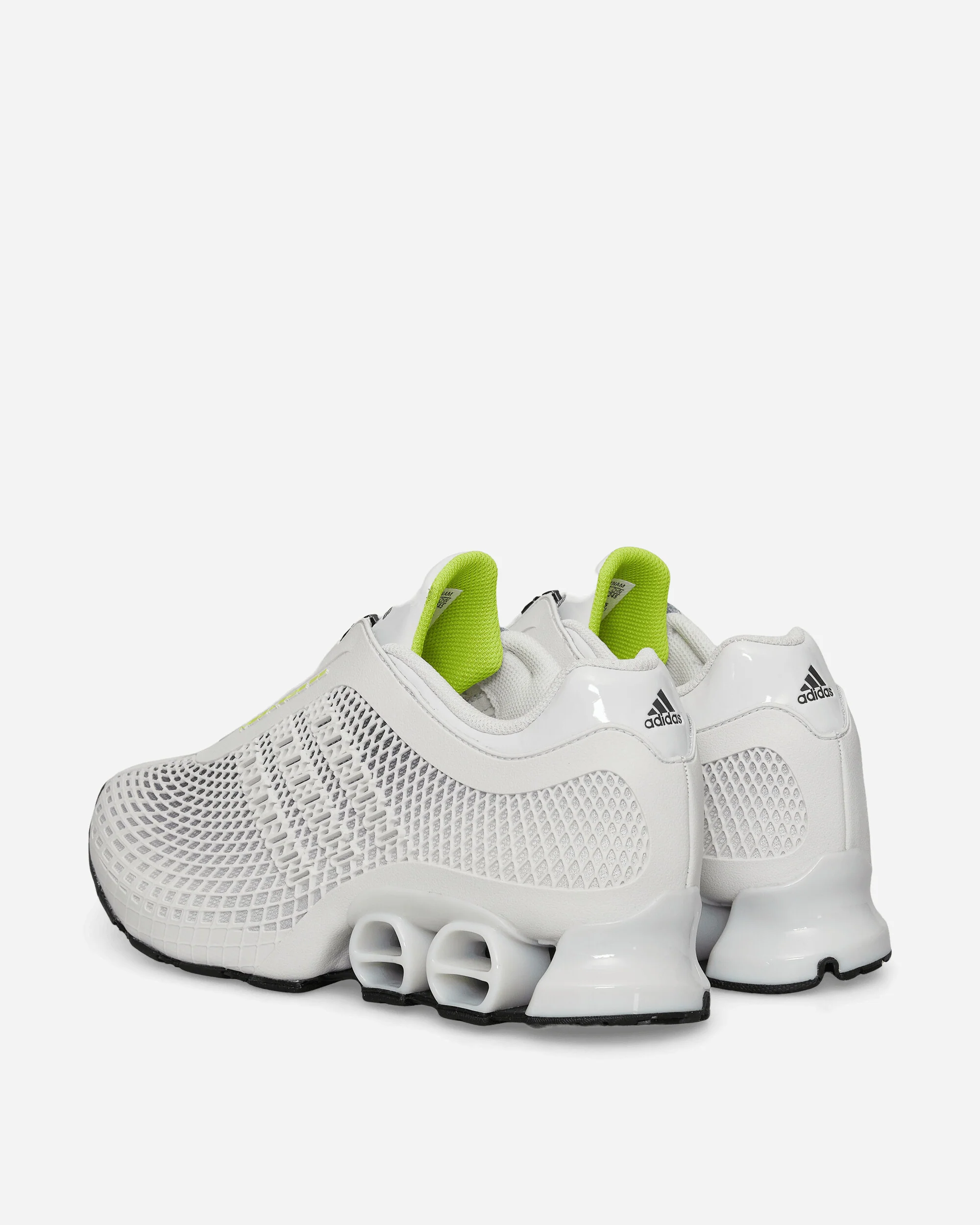 Megaride S2 Sneakers Crystal White / Semi Solar Yellow - Image 4
