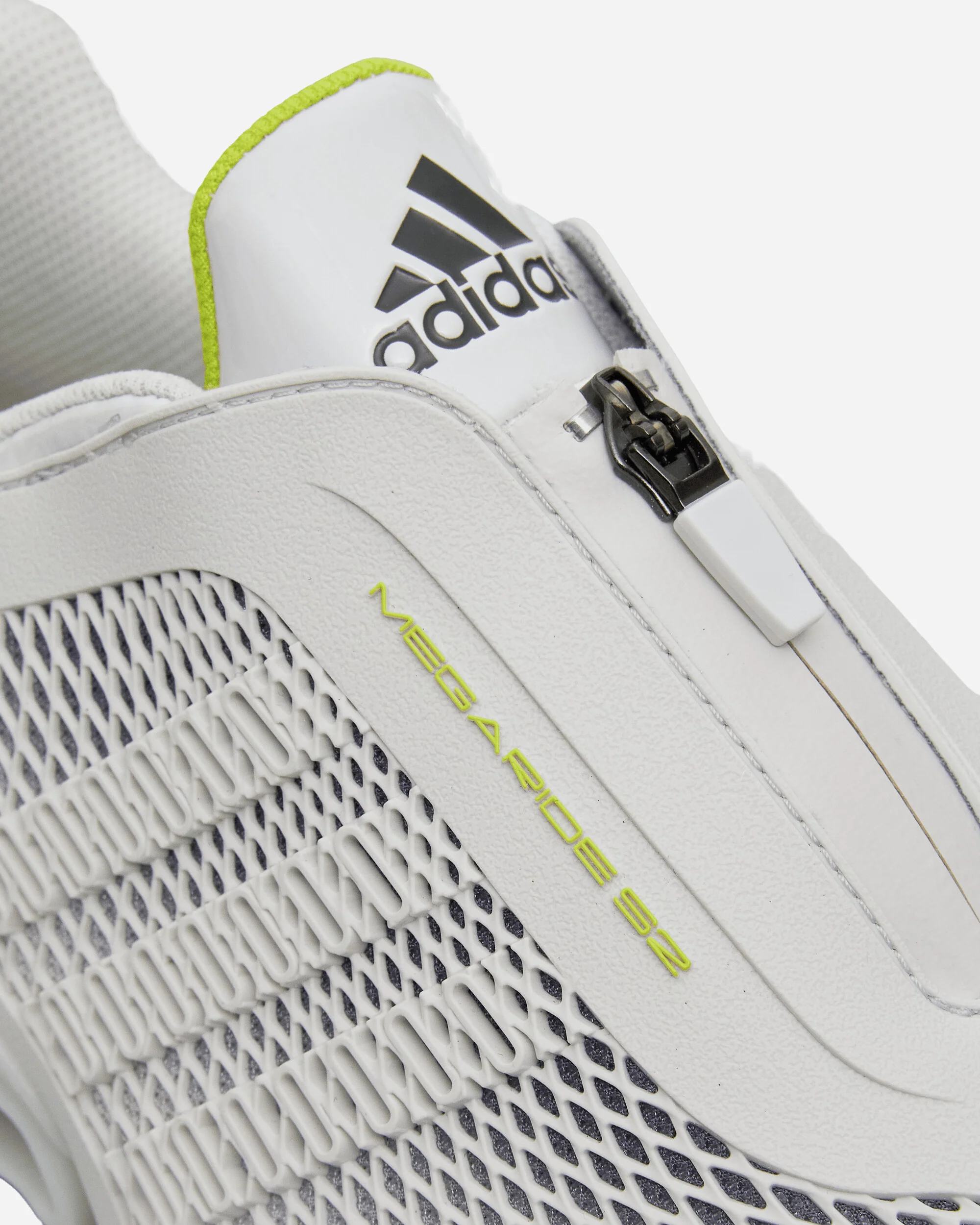 Megaride S2 Sneakers Crystal White / Semi Solar Yellow - Image 6
