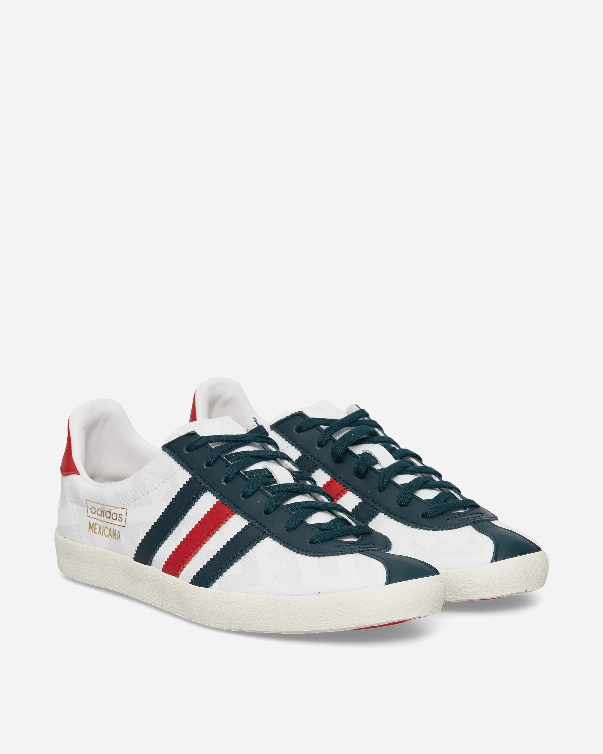 Mexicana Sneakers White / Red / Green - Image 2