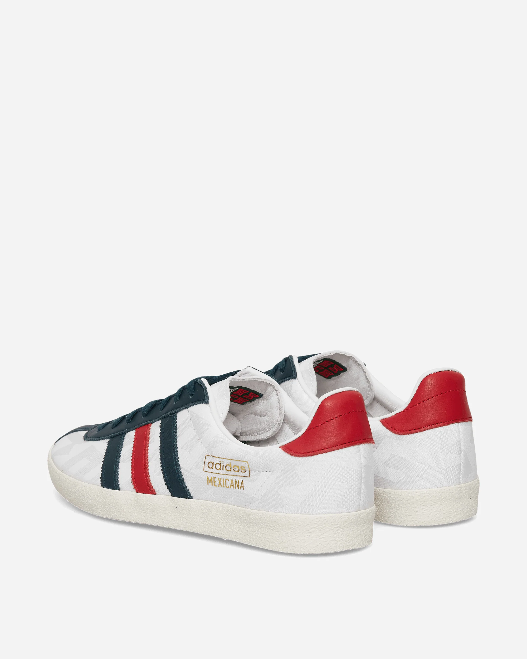 Mexicana Sneakers White / Red / Green - Image 4
