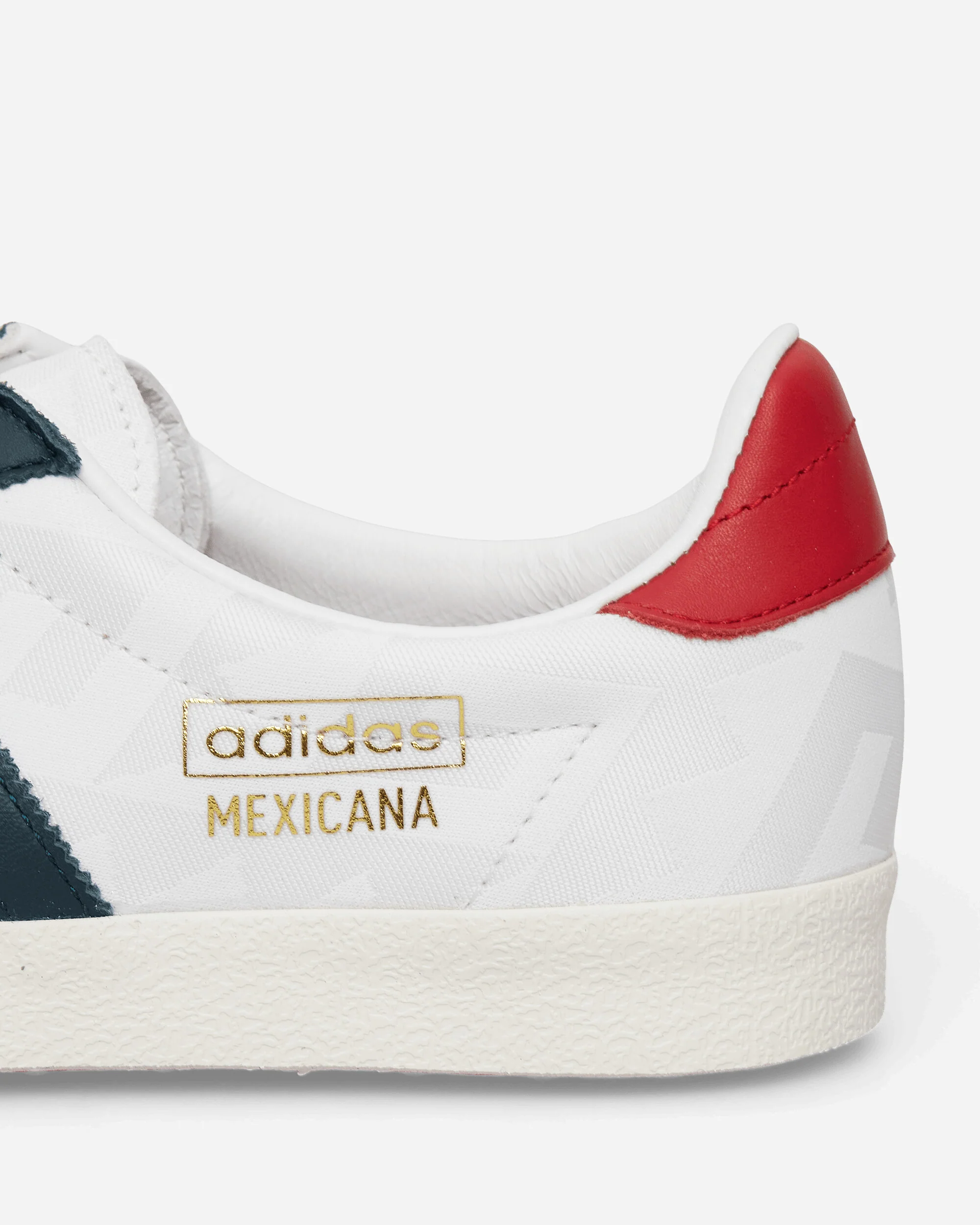 Mexicana Sneakers White / Red / Green - Image 6