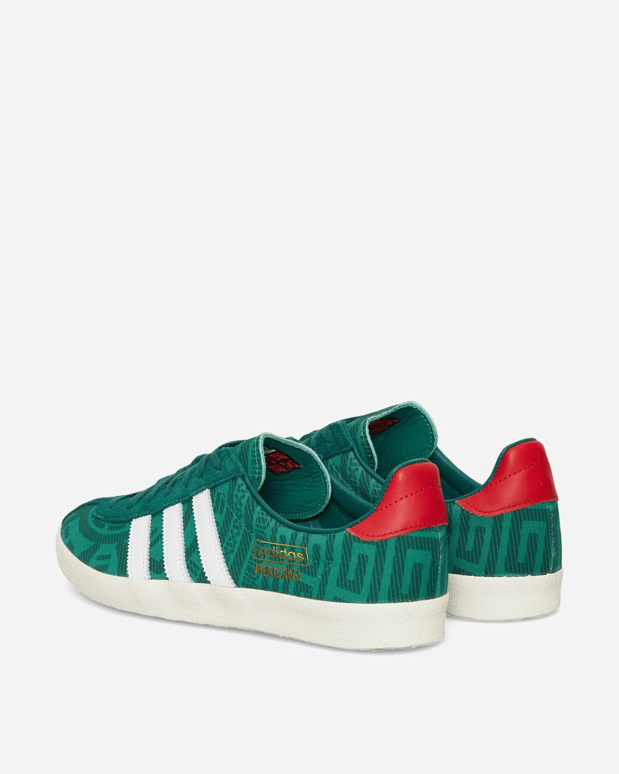 Mexicana Sneakers Bold Green - Image 4