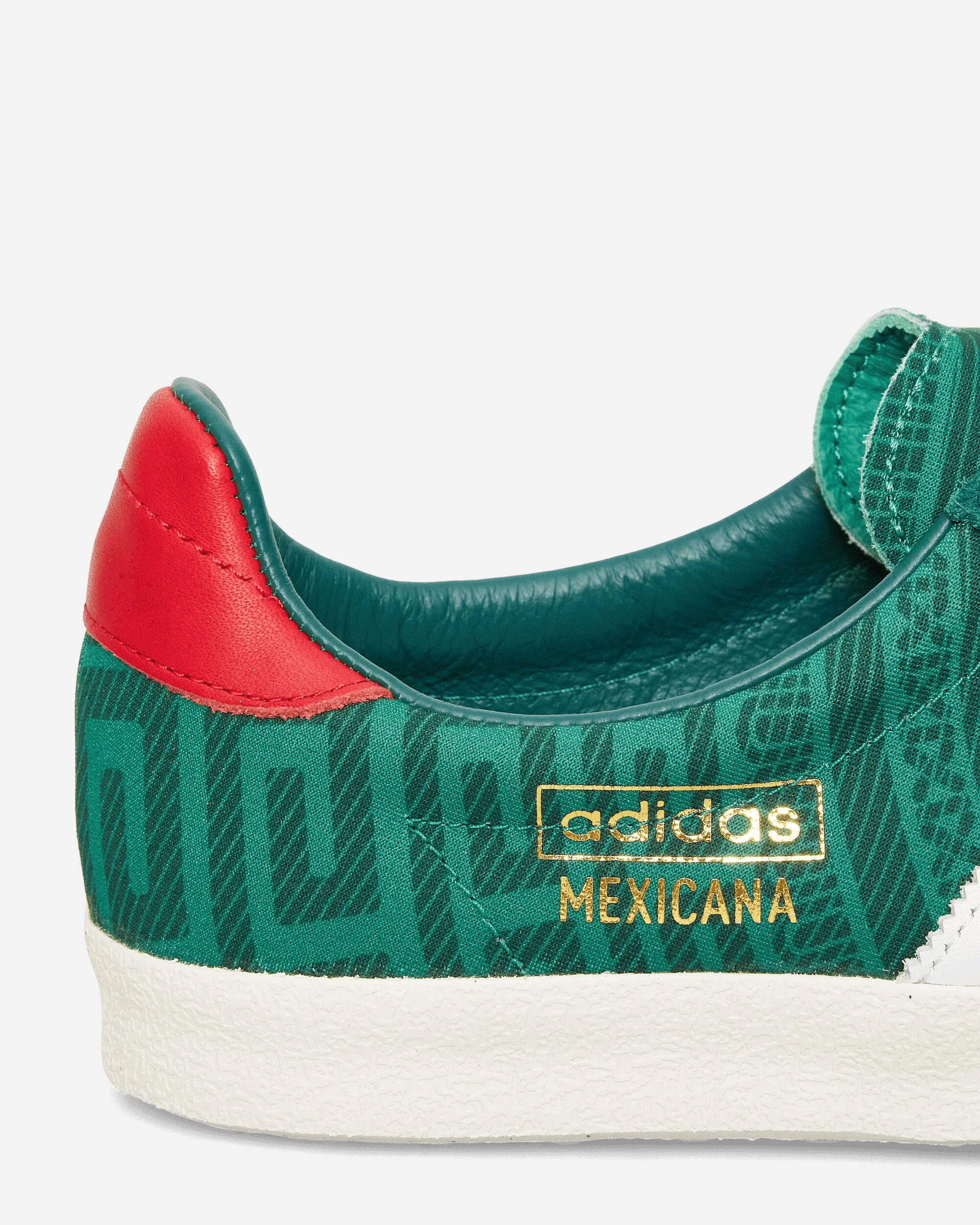 Mexicana Sneakers Bold Green - Image 6