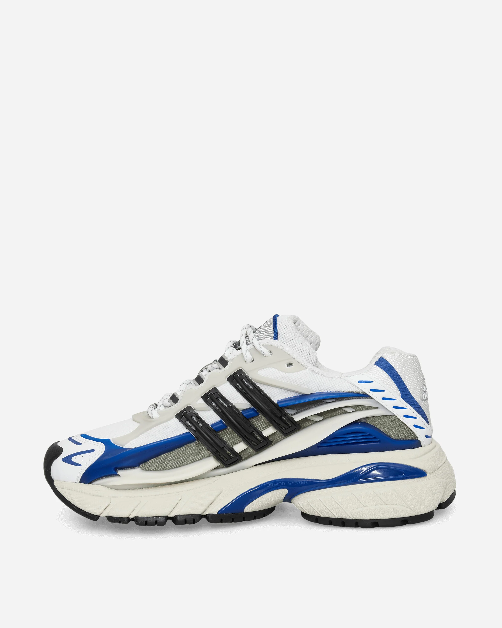 Pharrel Williams Virginia Adistar Jellyfish Sneakers Focus Olive / Core Black / Royal Blue - Image 3
