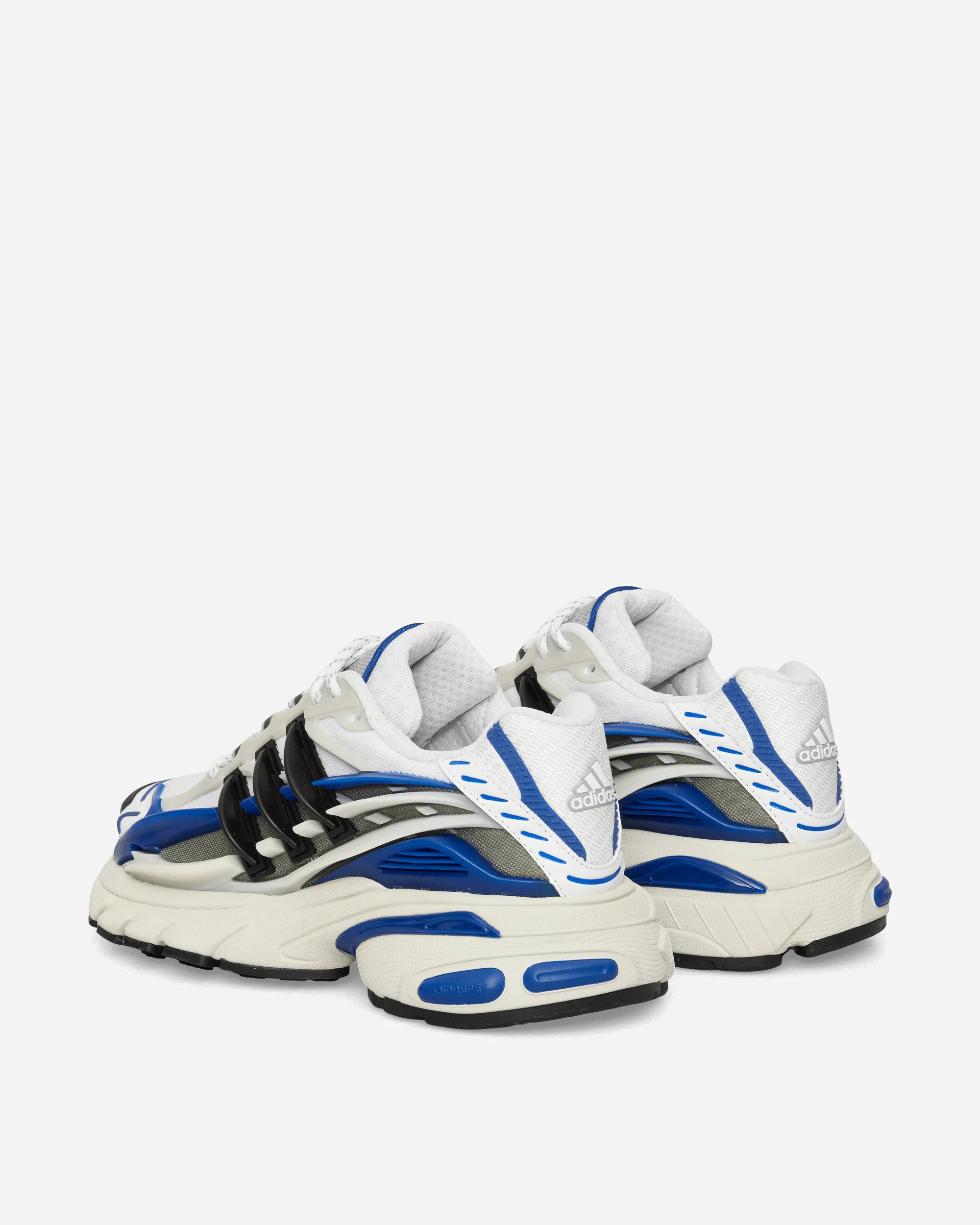 Pharrel Williams Virginia Adistar Jellyfish Sneakers Focus Olive / Core Black / Royal Blue - Image 4
