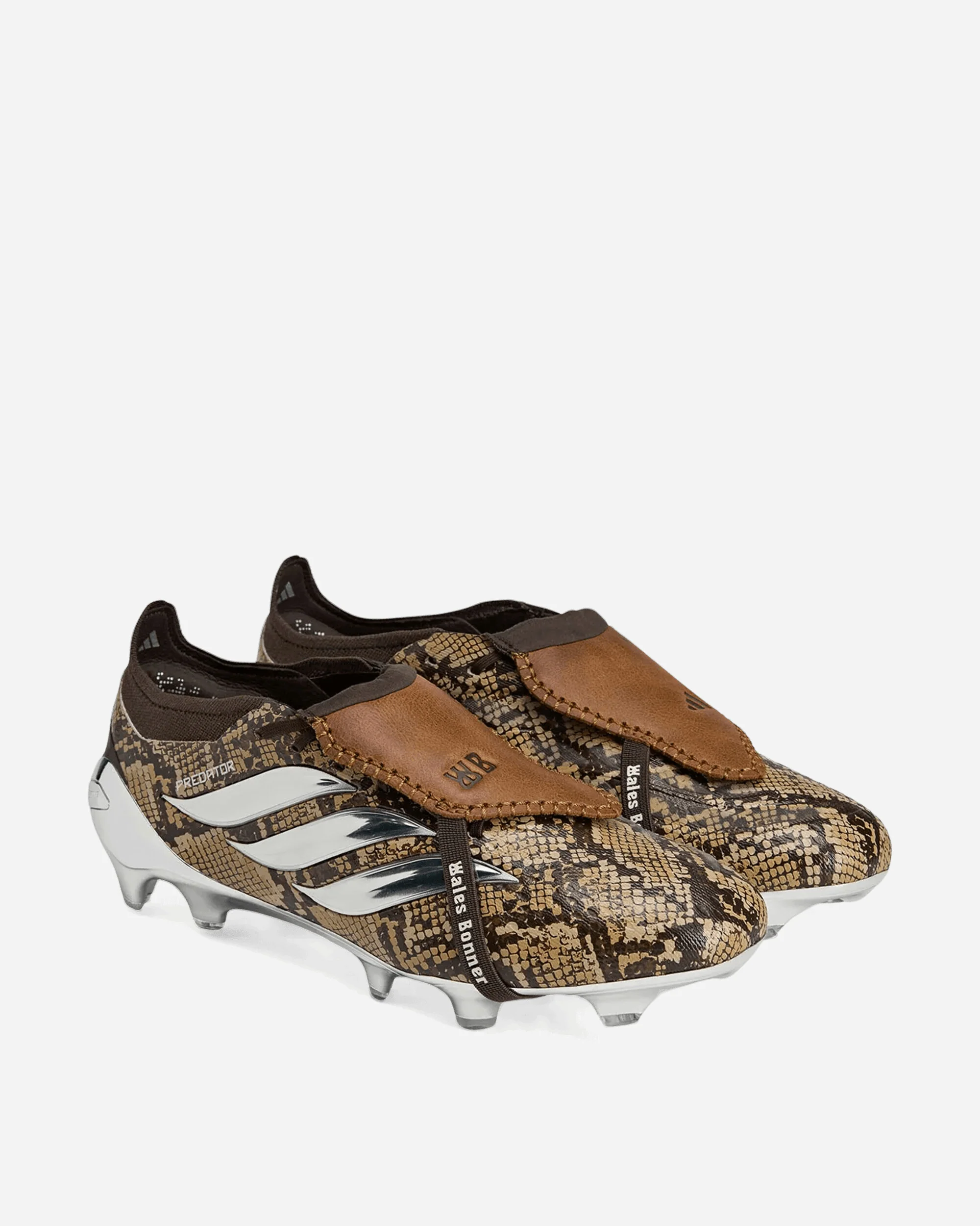 Wales Bonner Predator Elite FT Shoes Brown - Image 2