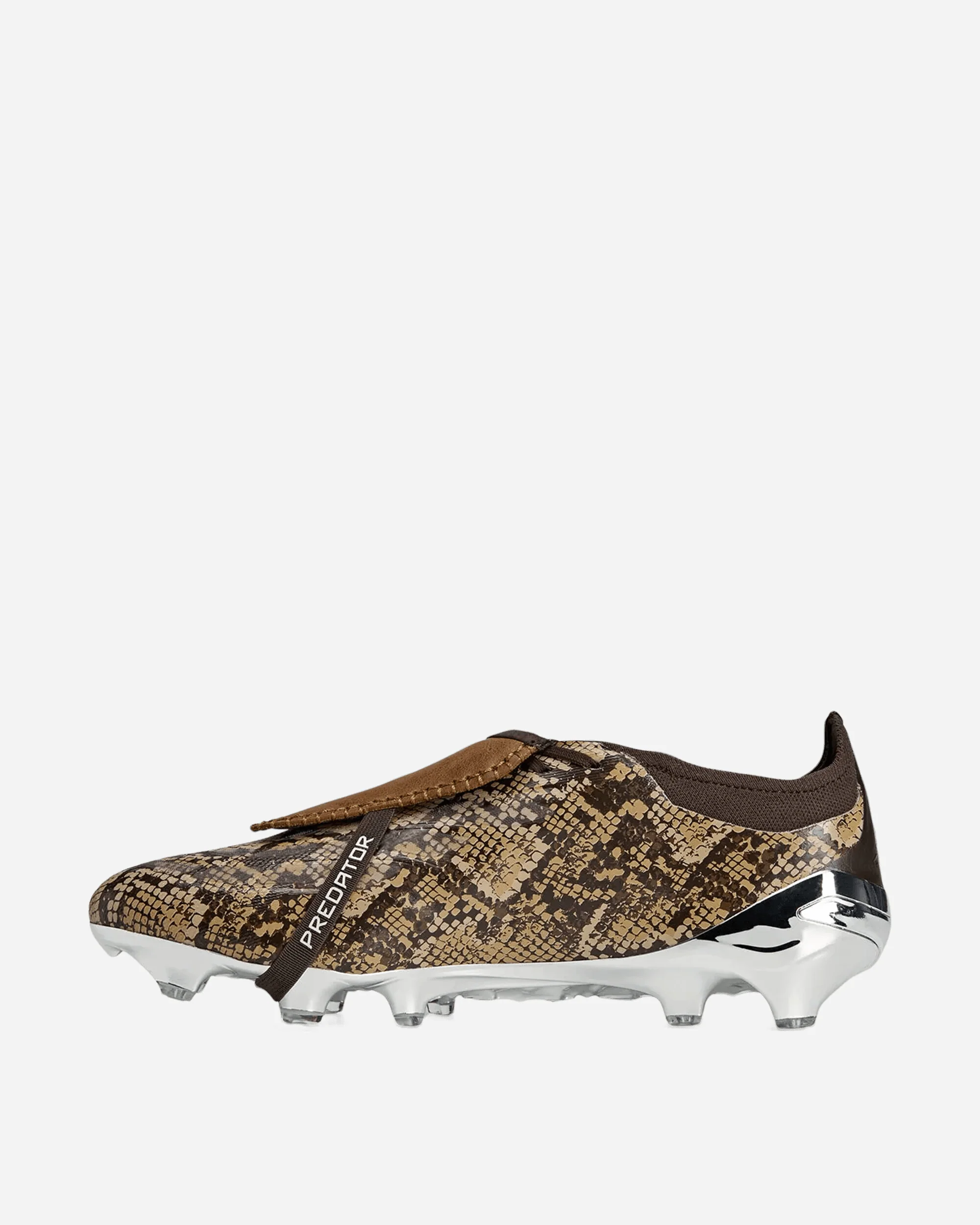 Wales Bonner Predator Elite FT Shoes Brown - Image 3
