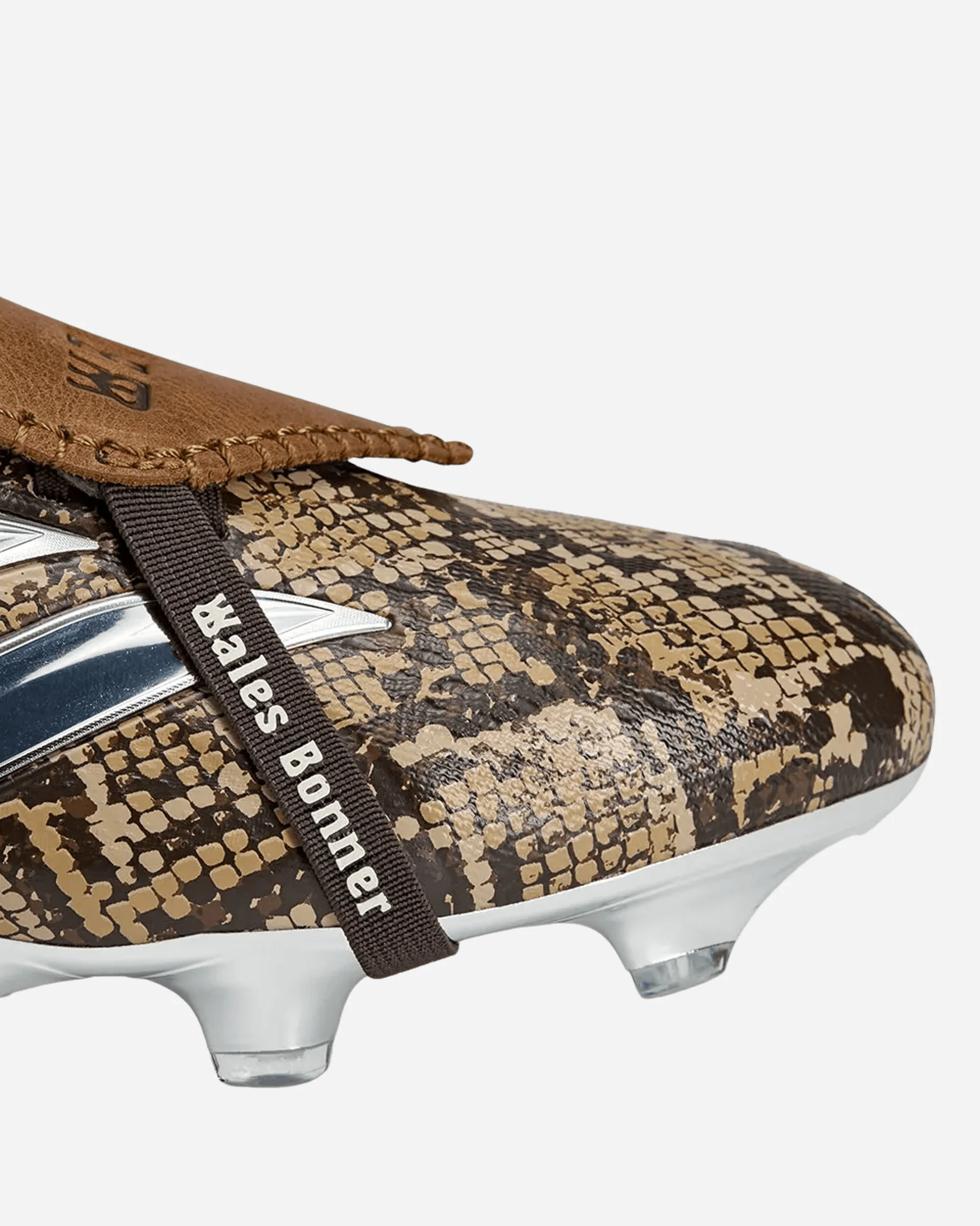 Wales Bonner Predator Elite FT Shoes Brown - Image 5