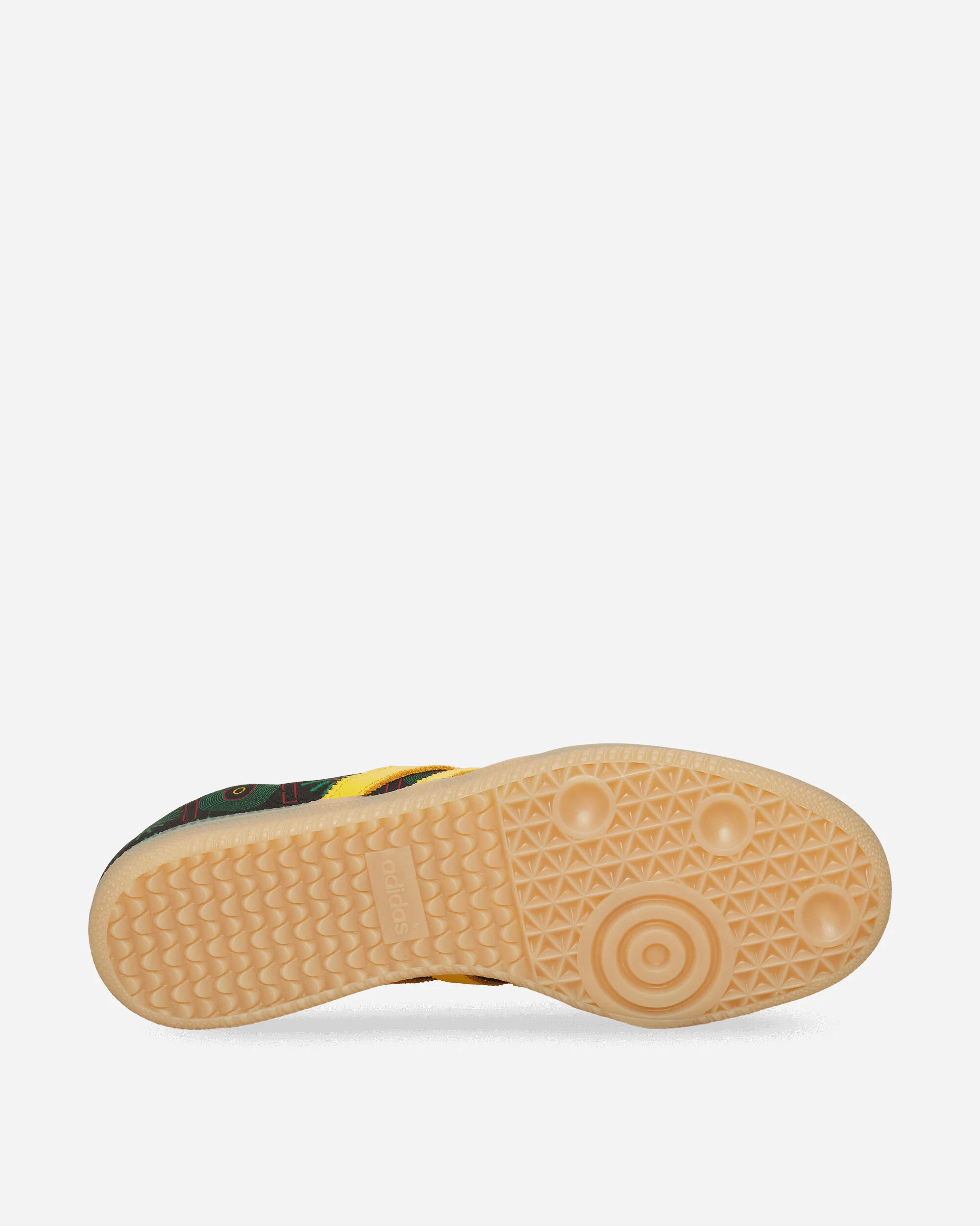 Bob Marley Samba OG Sneakers Black / Yellow / Green - Image 5