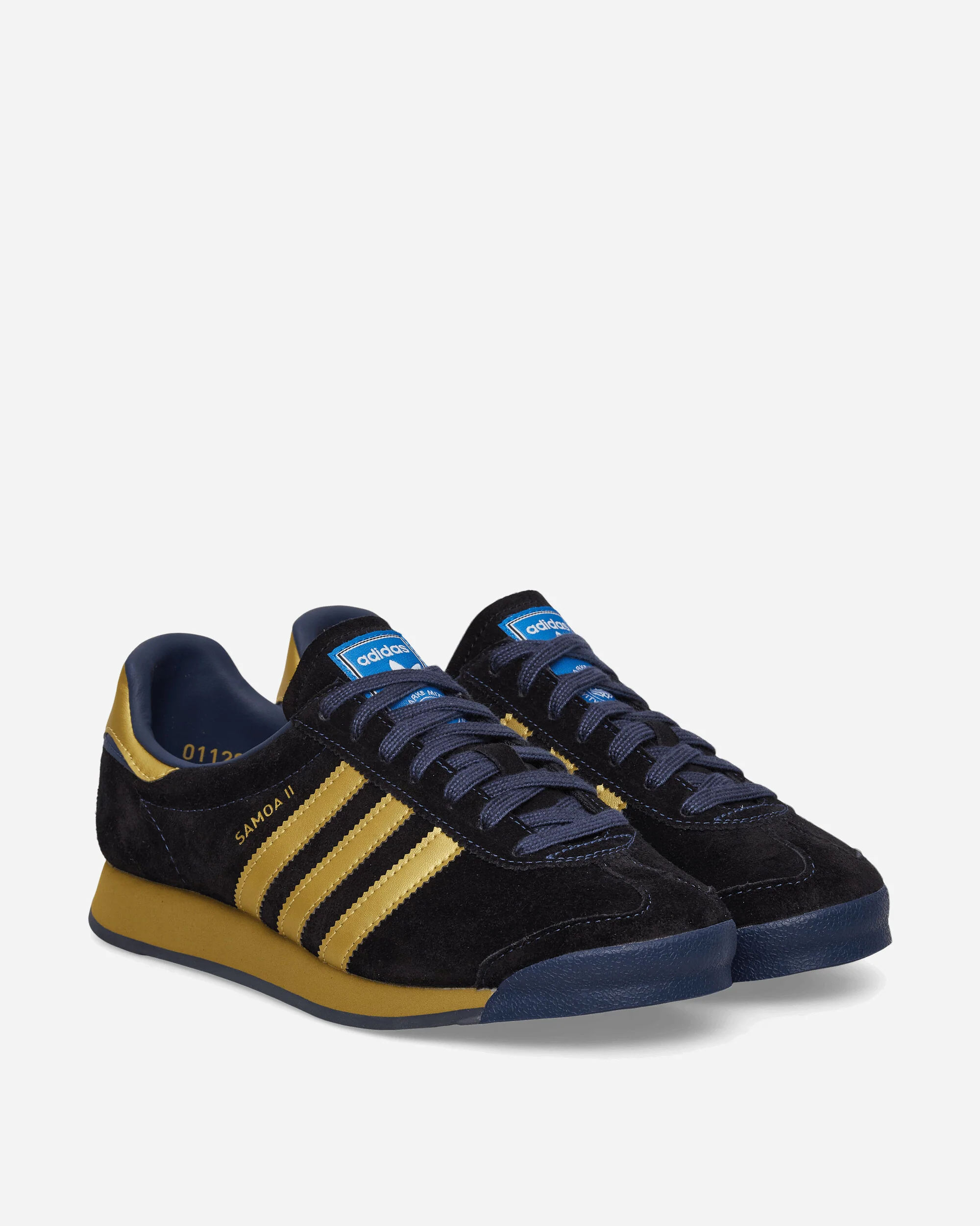 Samoa II SPZL Sneakers Tech Indigo / Matte Gold - Image 2