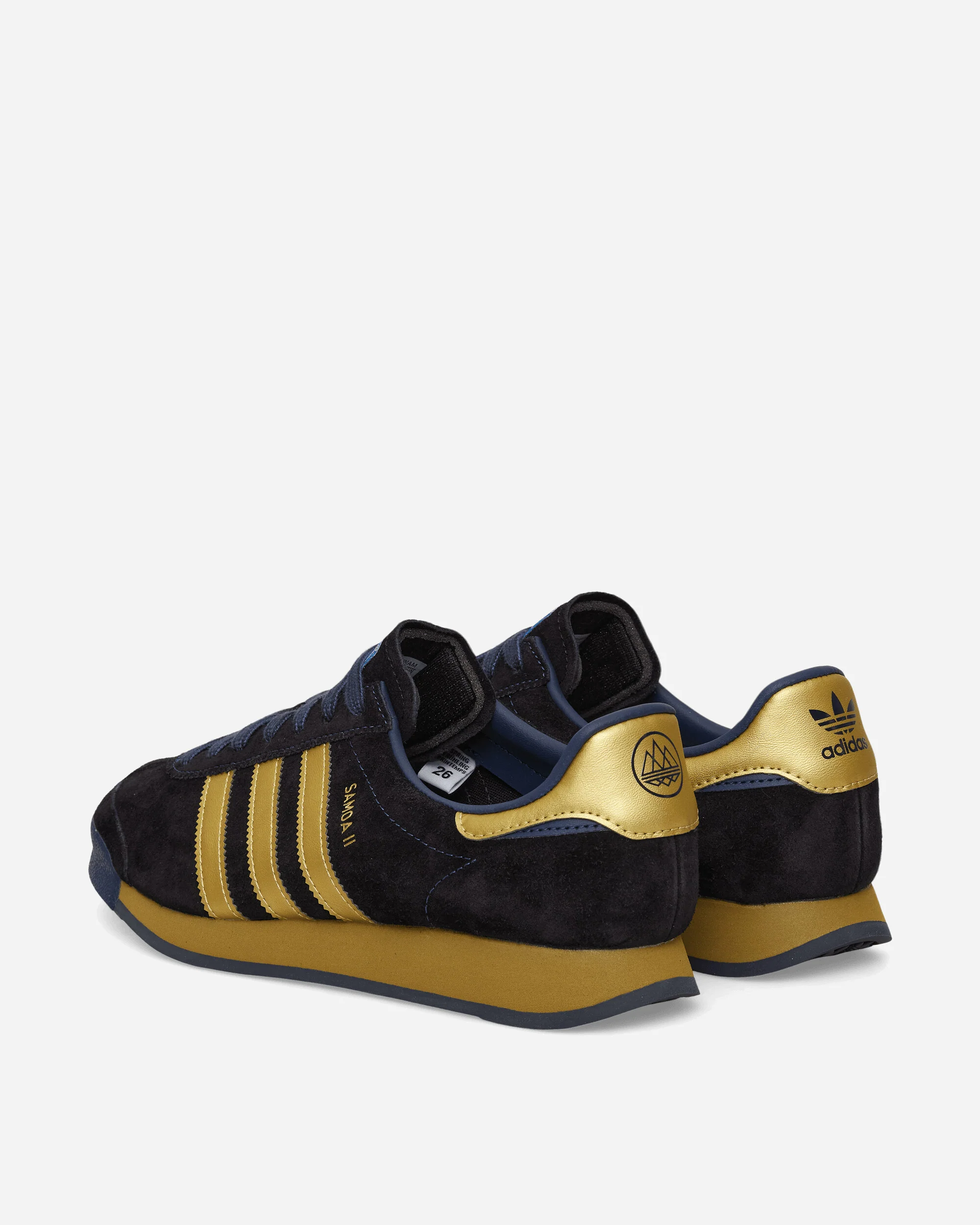 Samoa II SPZL Sneakers Tech Indigo / Matte Gold - Image 4