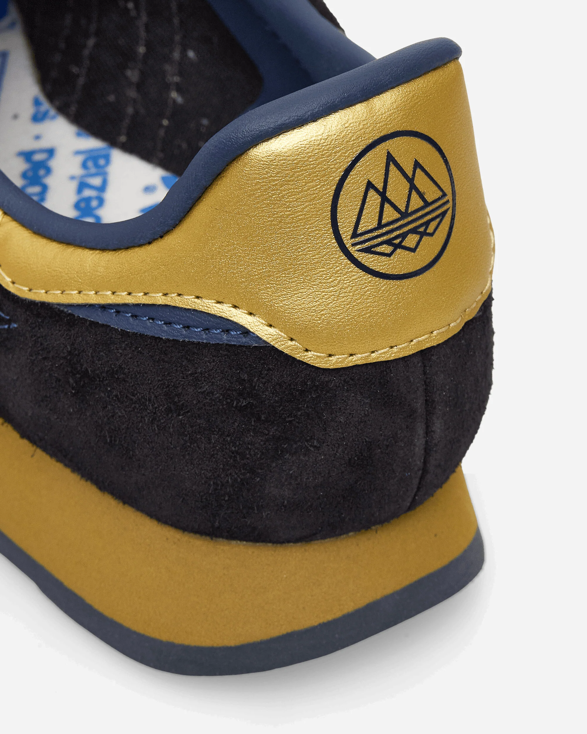 Samoa II SPZL Sneakers Tech Indigo / Matte Gold - Image 6