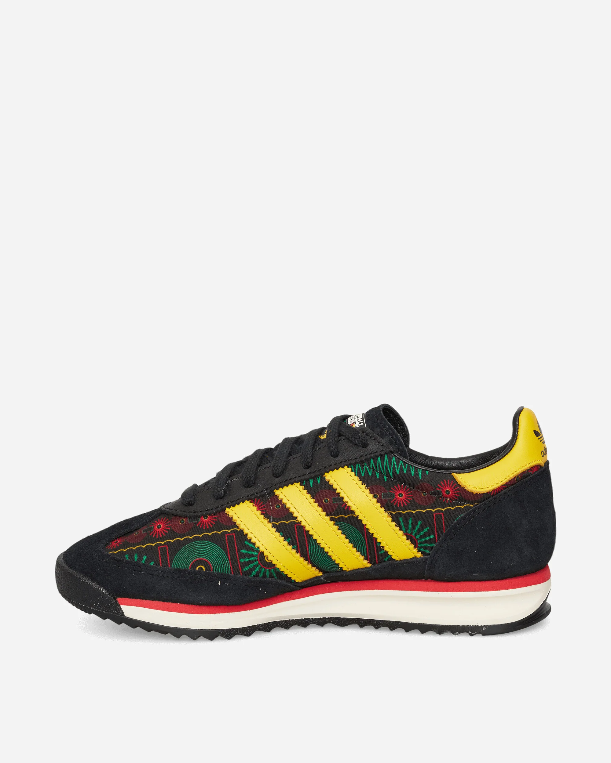 Bob Marley SL 72 Sneakers Core Black / Bold Gold - Image 3