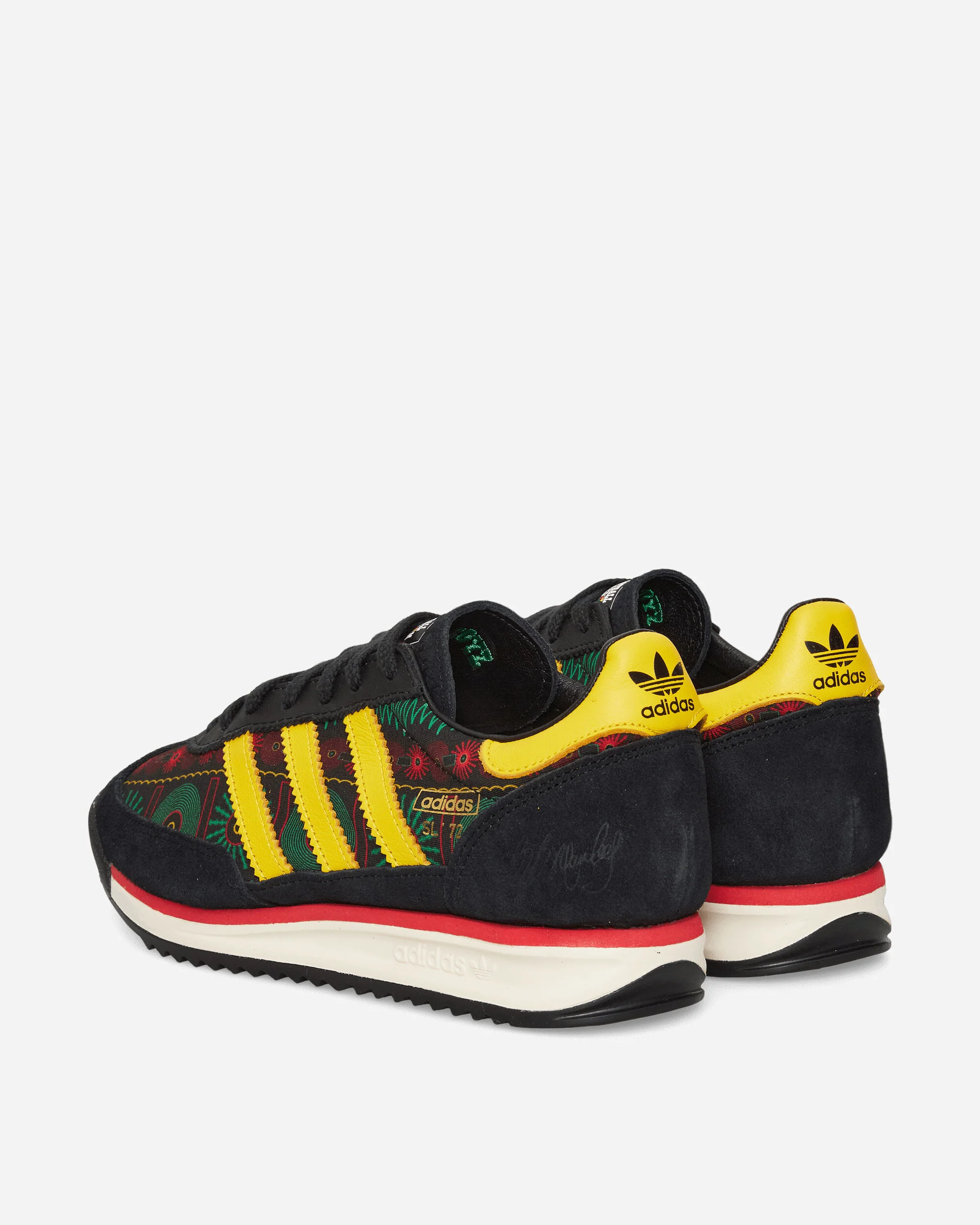 Bob Marley SL 72 Sneakers Core Black / Bold Gold - Image 4