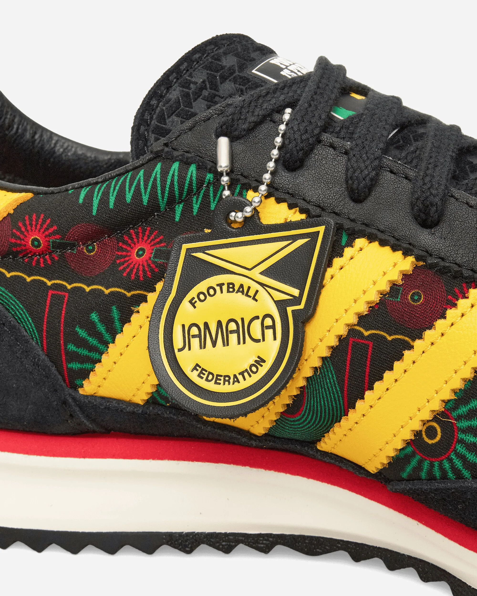 Bob Marley SL 72 Sneakers Core Black / Bold Gold - Image 6