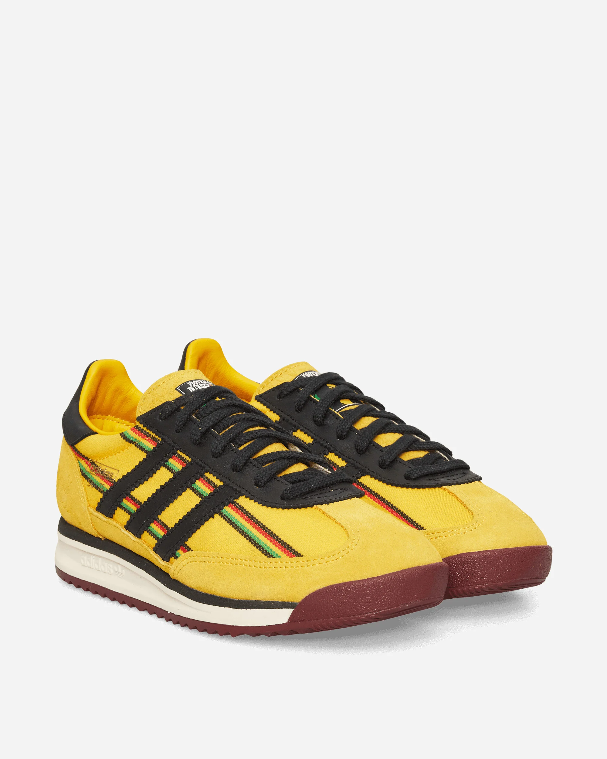 Bob Marley SL 72 Sneakers Bold Gold / Core Black - Image 2