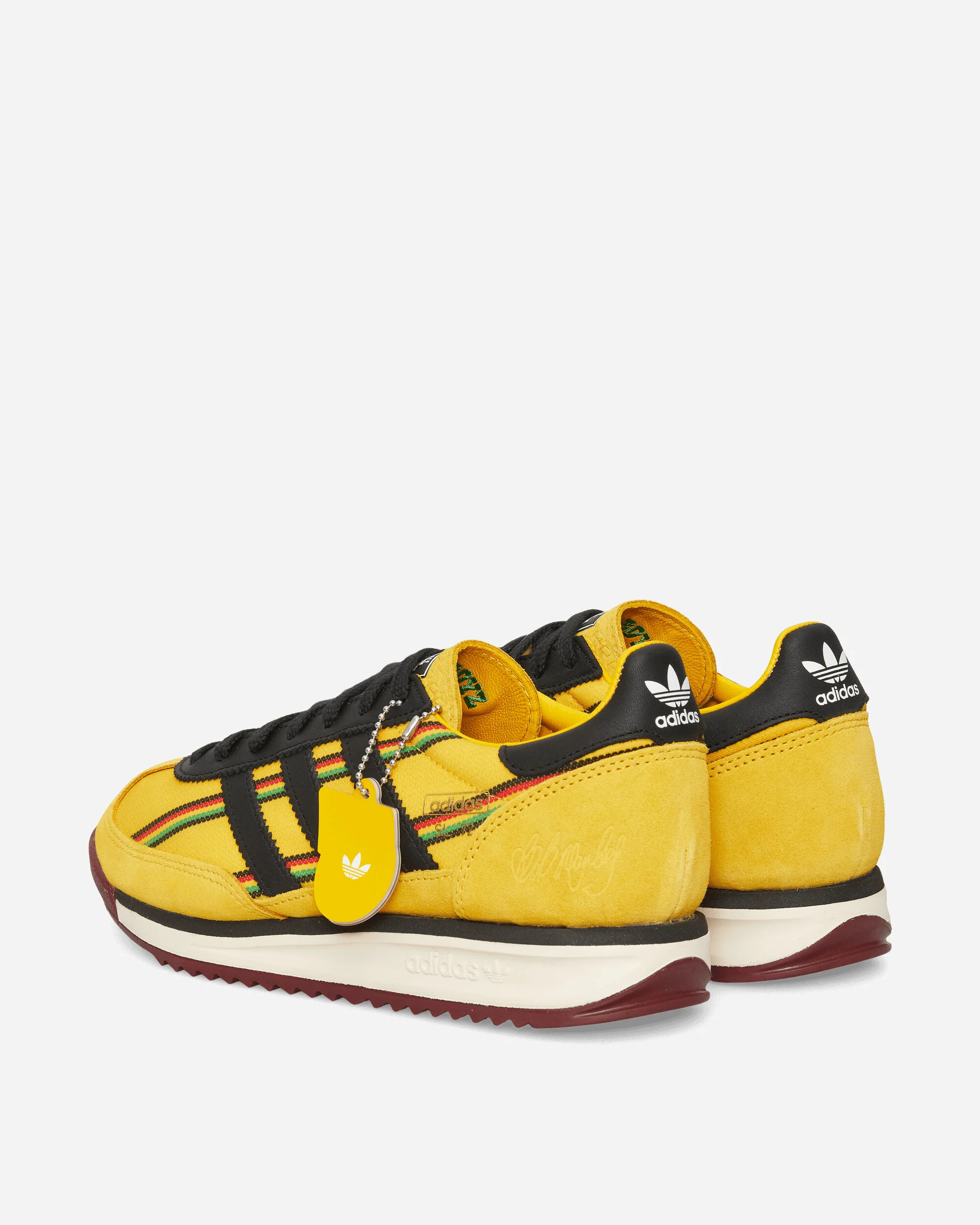 Bob Marley SL 72 Sneakers Bold Gold / Core Black - Image 4