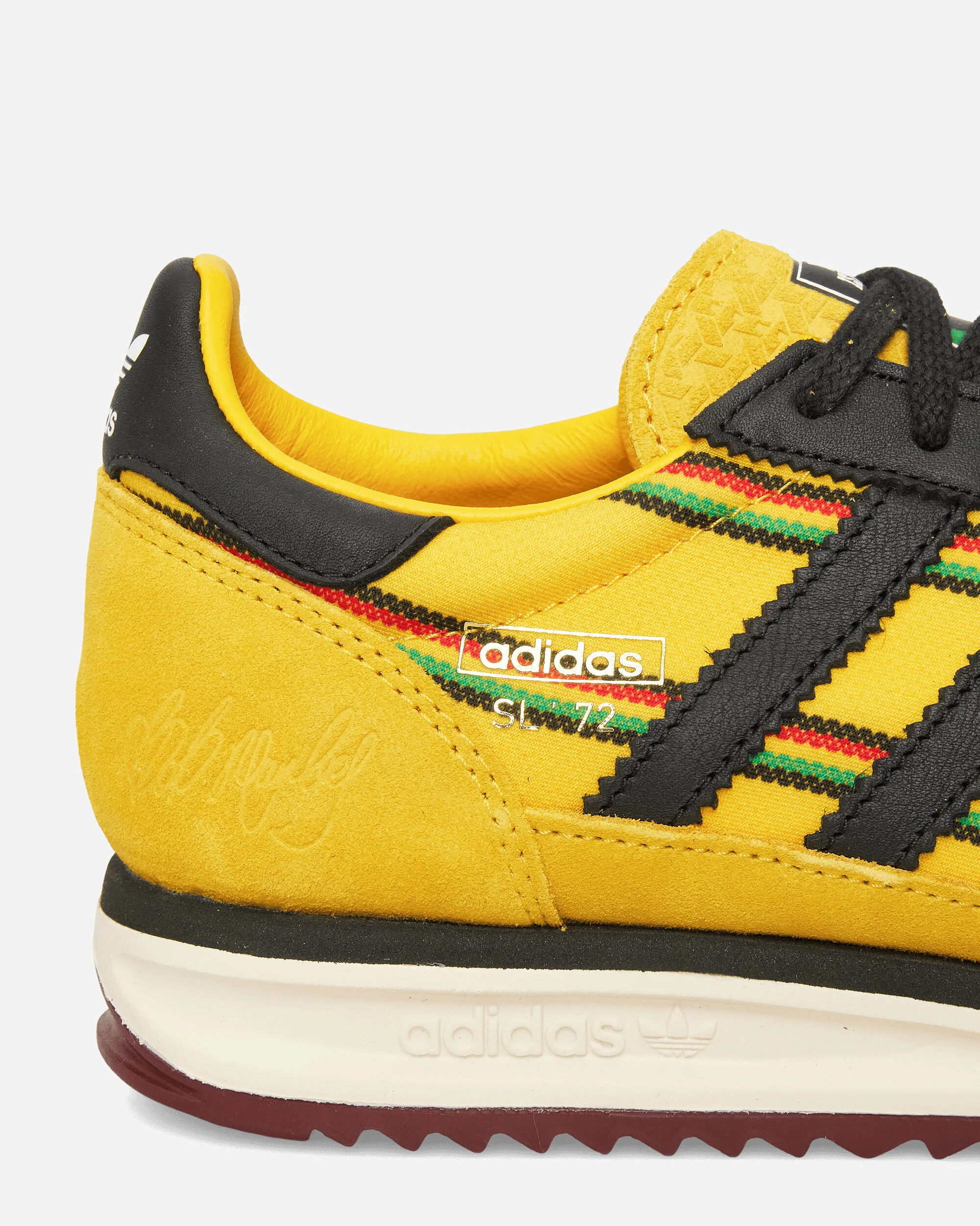 Bob Marley SL 72 Sneakers Bold Gold / Core Black - Image 6