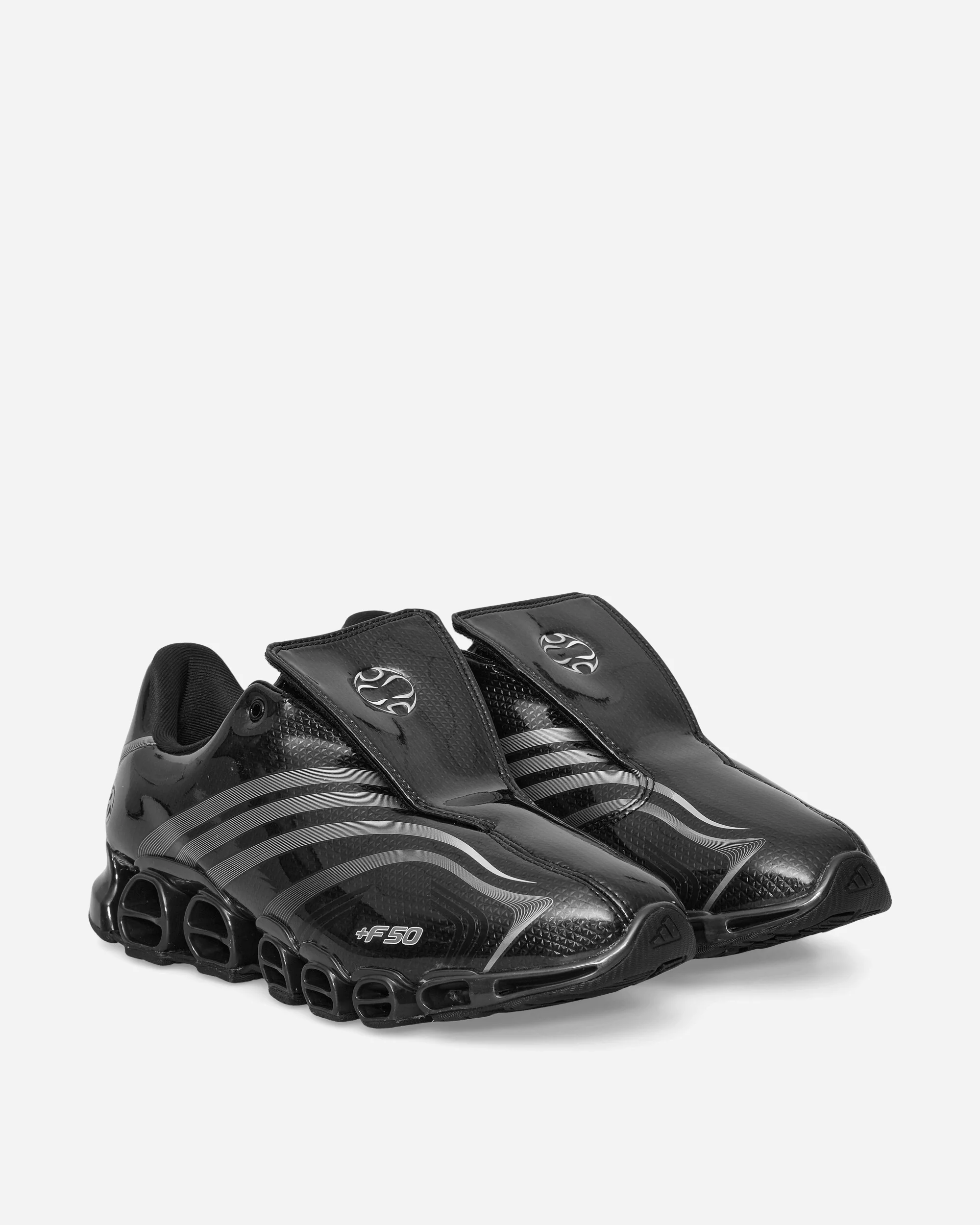 Slam Jam F50 Tunit Mega Consortium Sneakers Core Black / Silver Metallic - Image 2