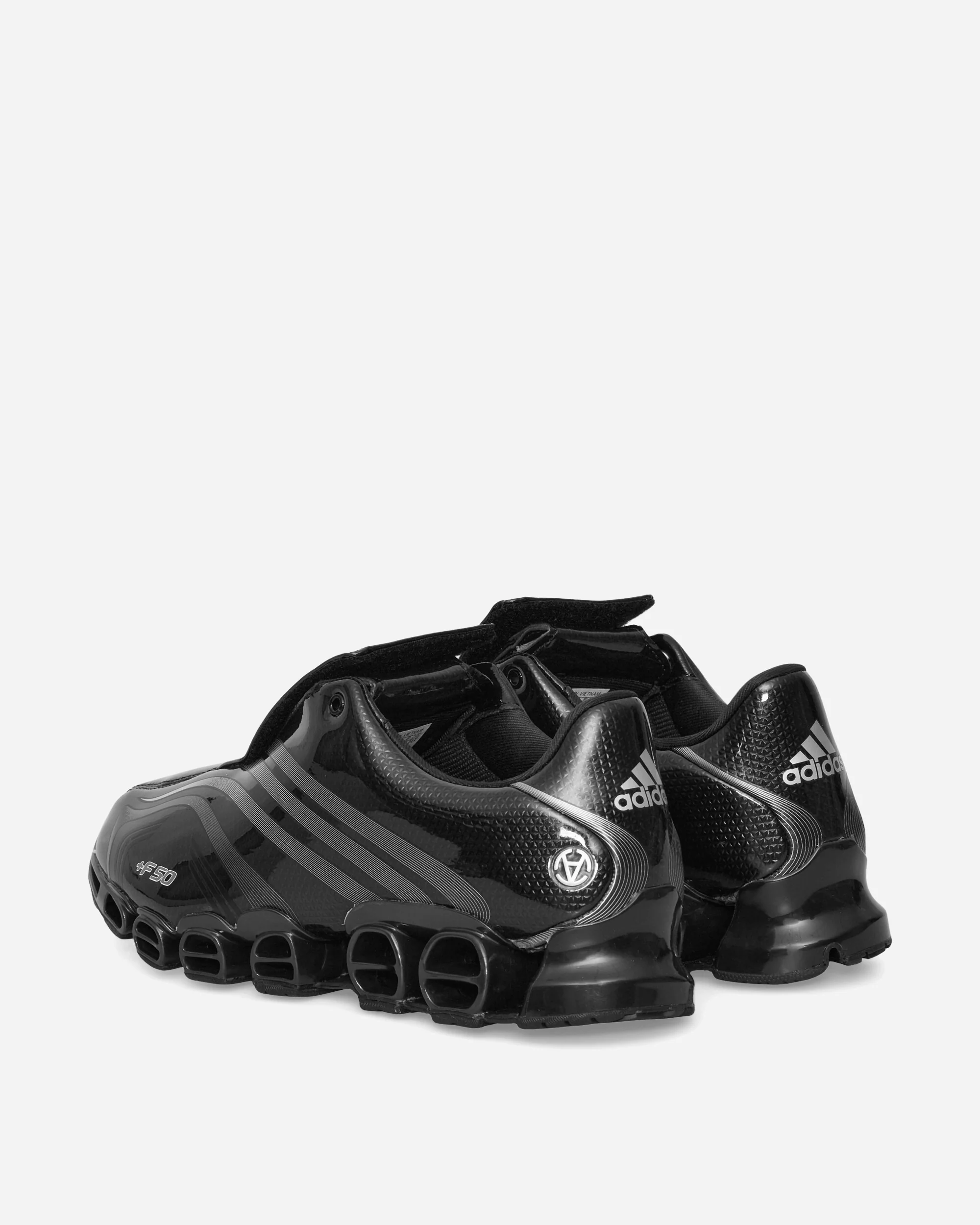Slam Jam F50 Tunit Mega Consortium Sneakers Core Black / Silver Metallic - Image 4