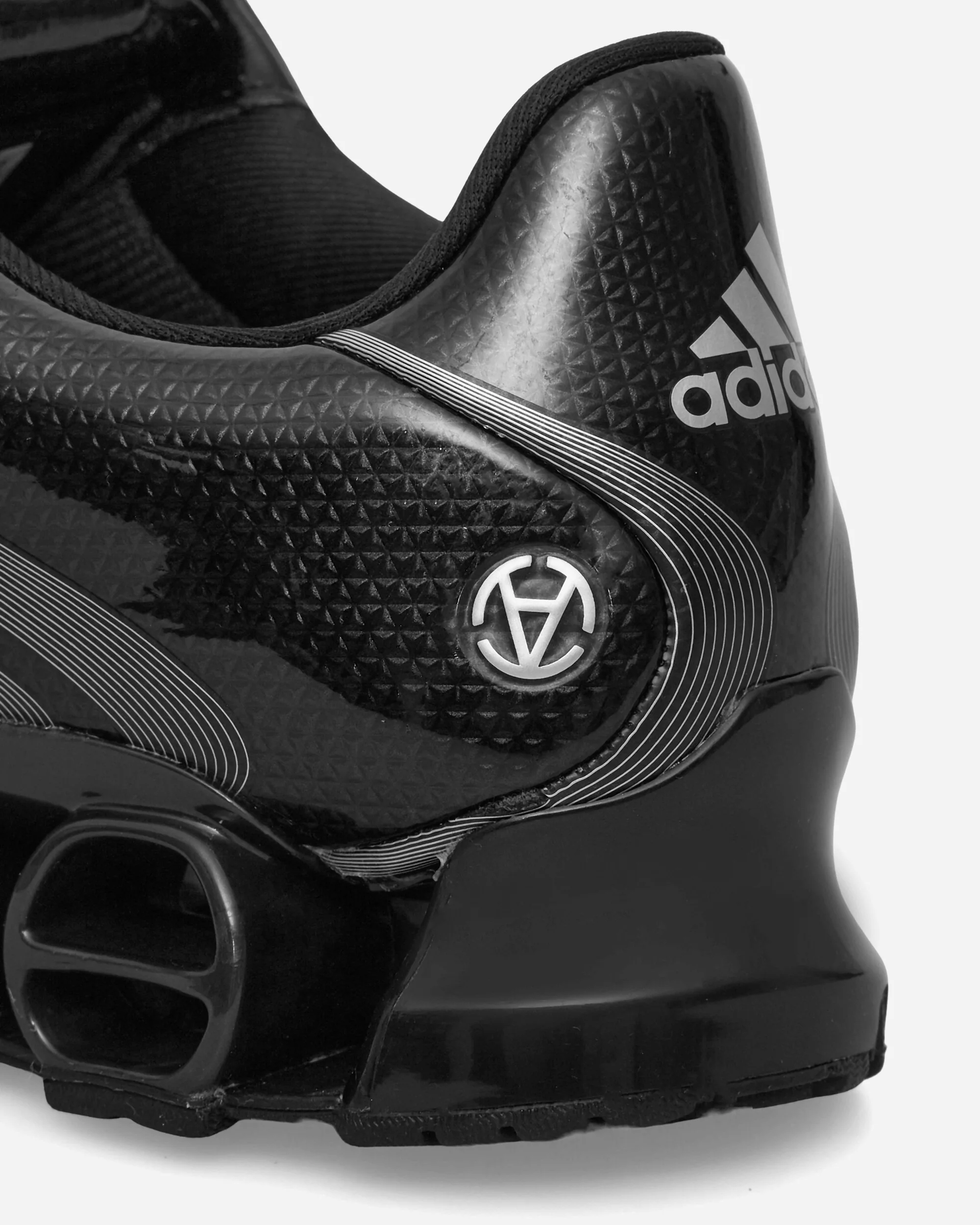 Slam Jam F50 Tunit Mega Consortium Sneakers Core Black / Silver Metallic - Image 6