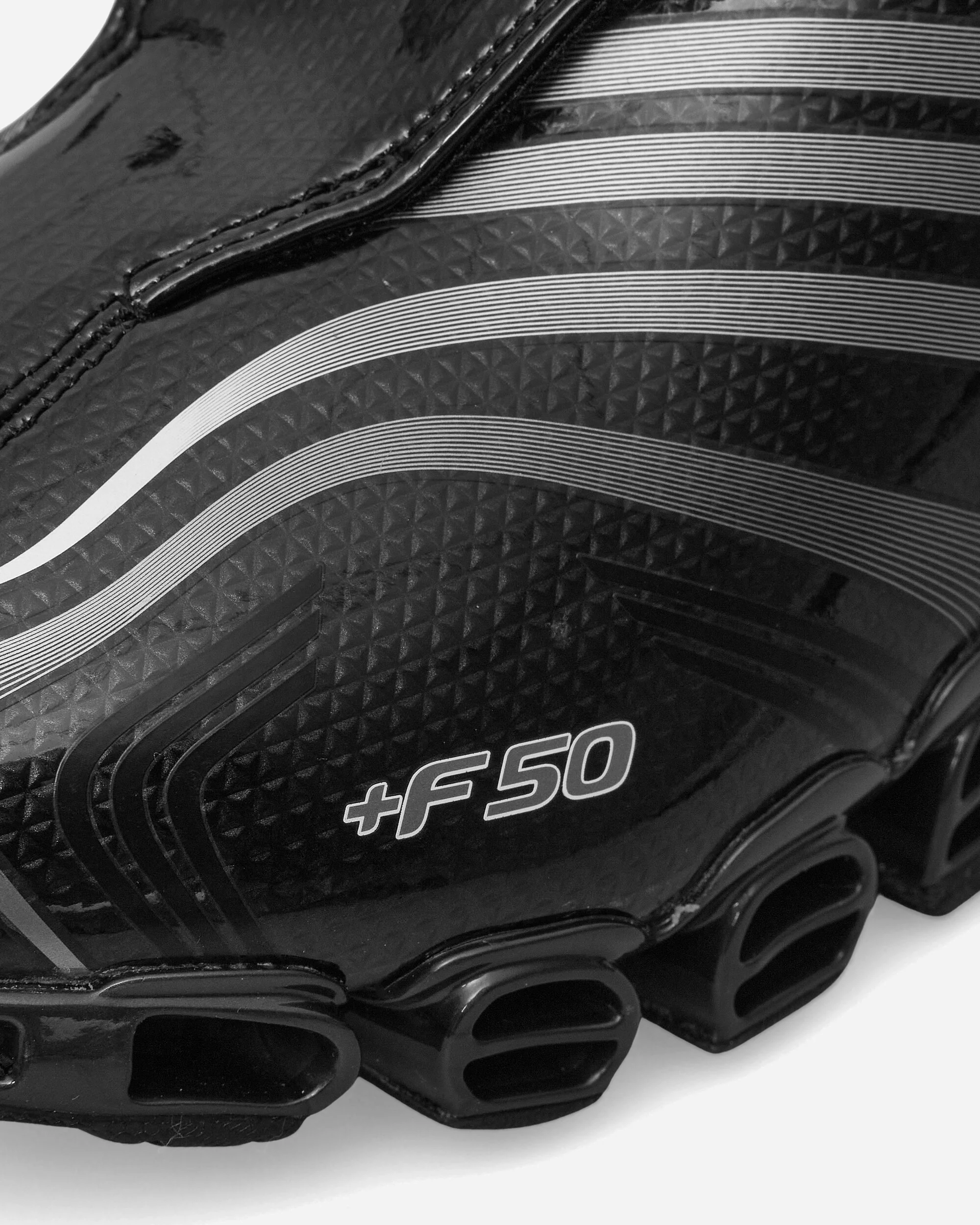 Slam Jam F50 Tunit Mega Consortium Sneakers Core Black / Silver Metallic - Image 7