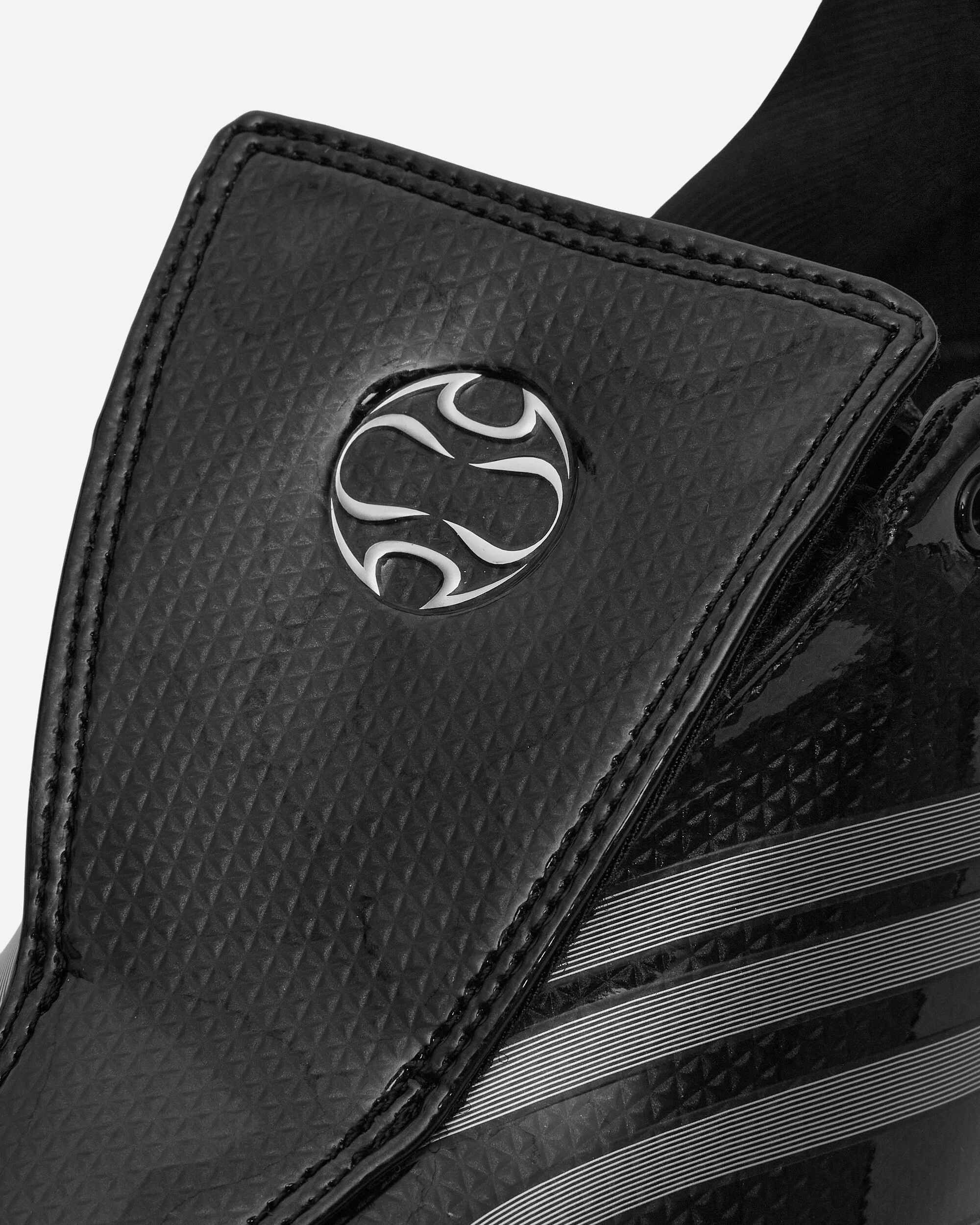 Slam Jam F50 Tunit Mega Consortium Sneakers Core Black / Silver Metallic - Image 8