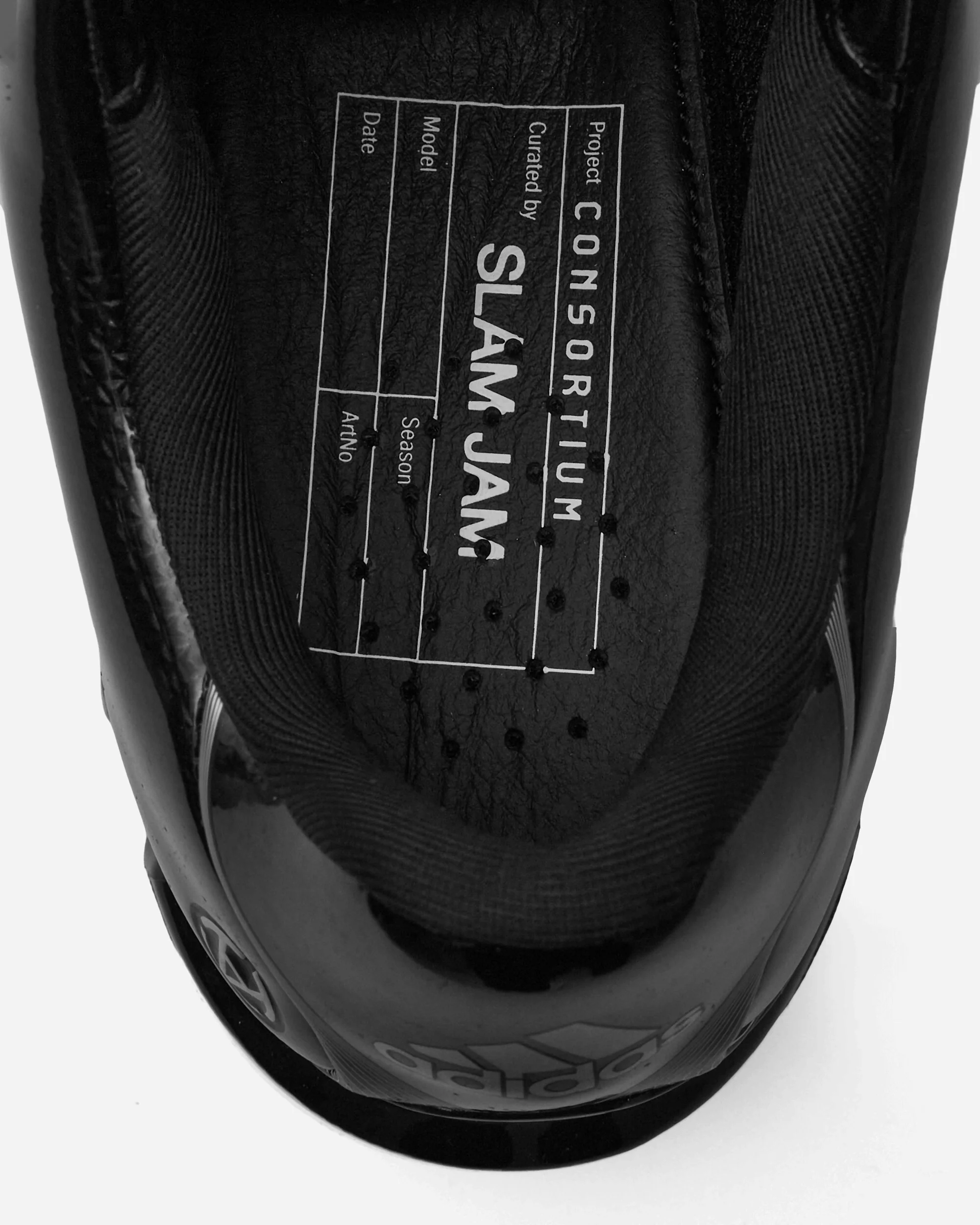 Slam Jam F50 Tunit Mega Consortium Sneakers Core Black / Silver Metallic - Image 9