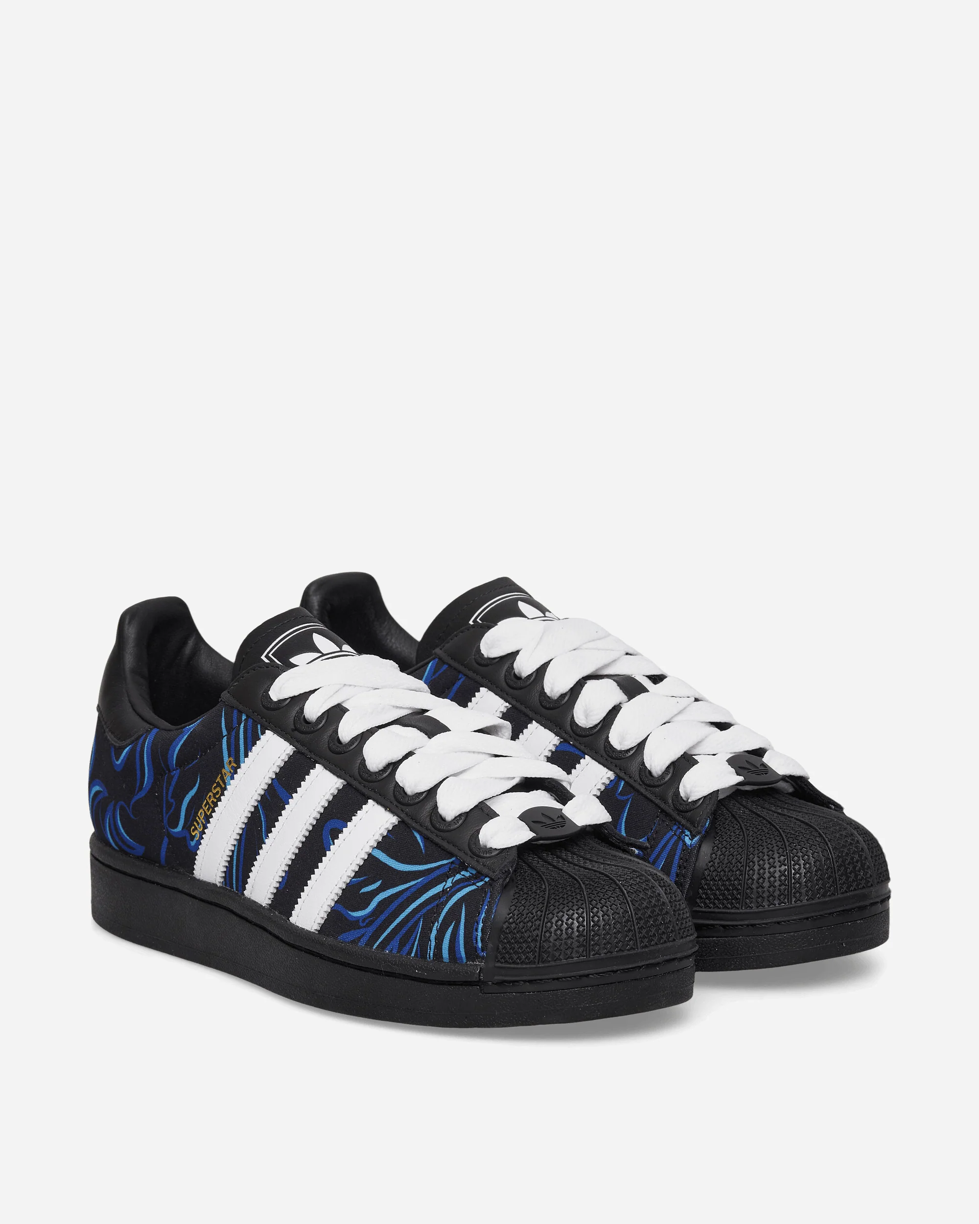 Superstar II Sneakers Core Black / Cloud White / Lucid Blue - Image 2