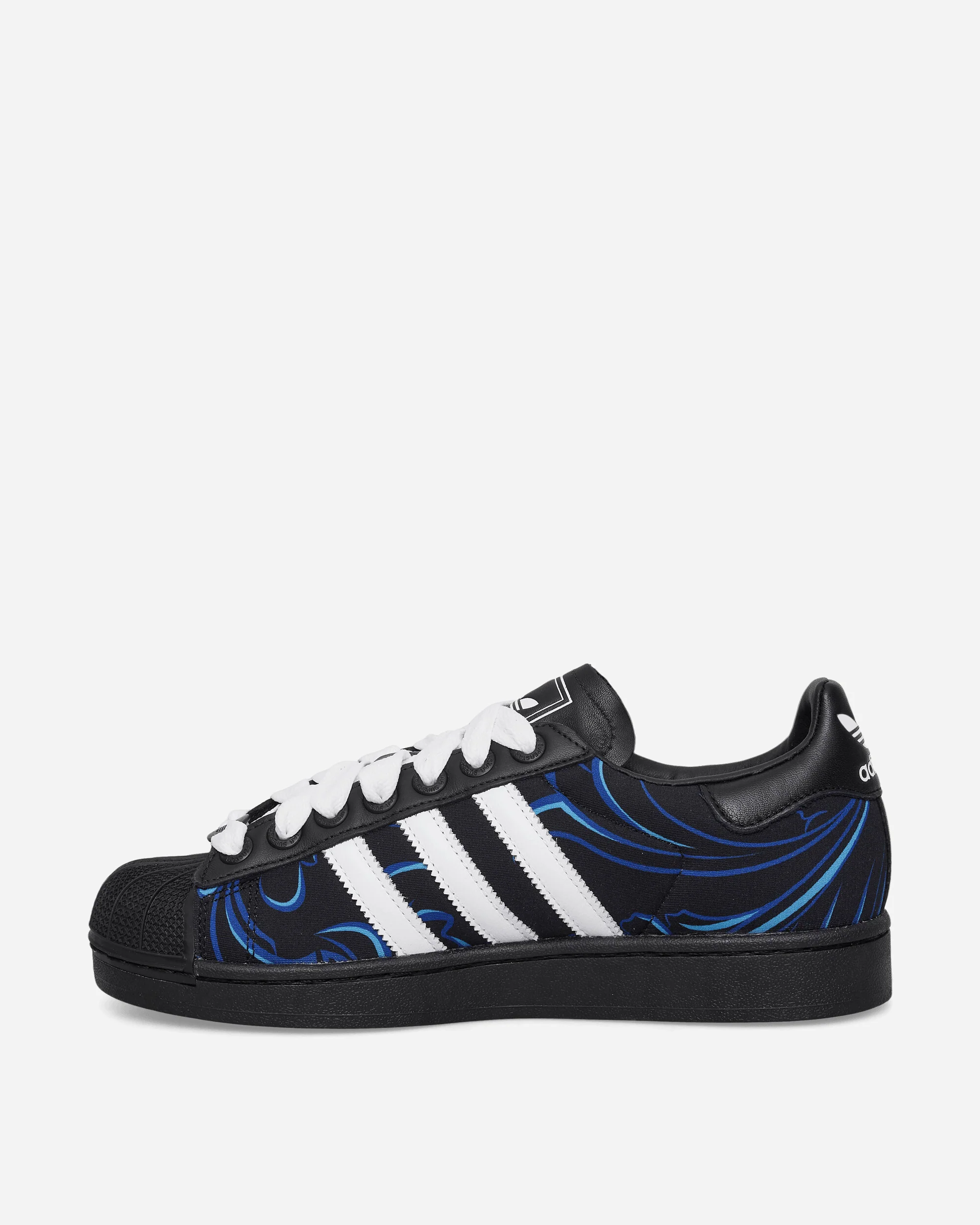 Superstar II Sneakers Core Black / Cloud White / Lucid Blue - Image 3