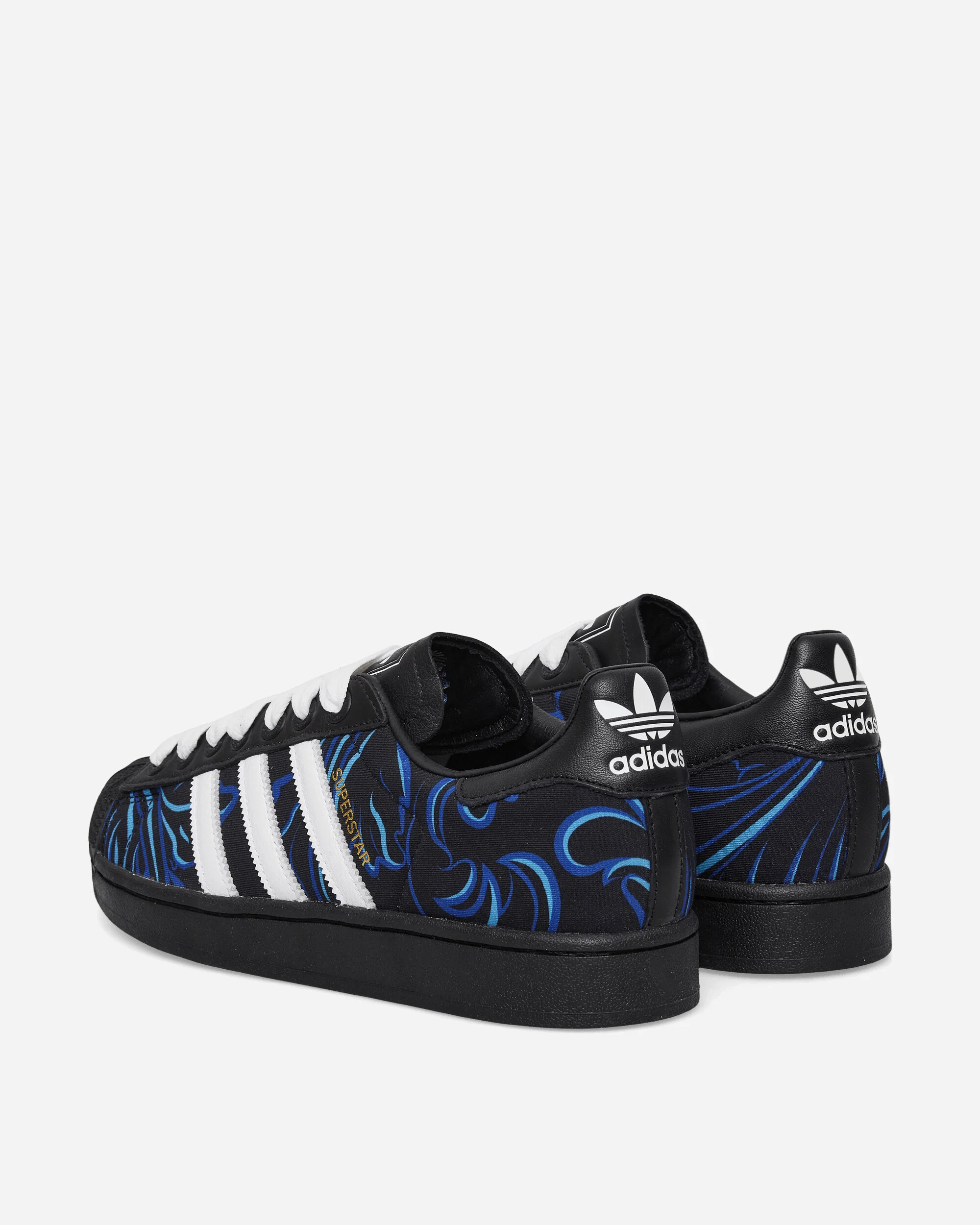 Superstar II Sneakers Core Black / Cloud White / Lucid Blue - Image 4