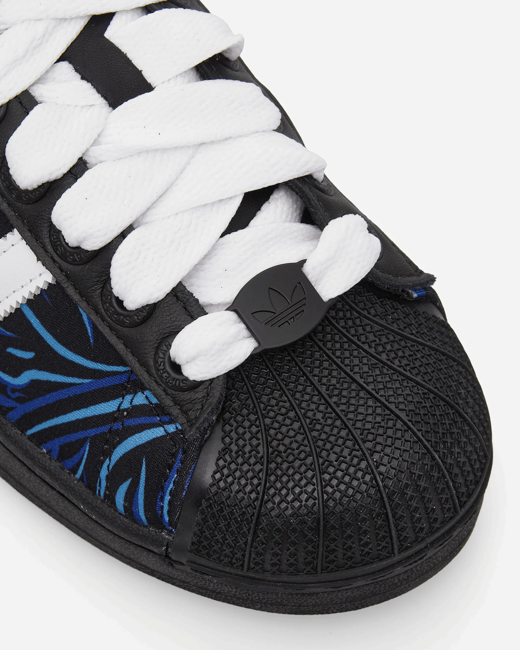 Superstar II Sneakers Core Black / Cloud White / Lucid Blue - Image 6