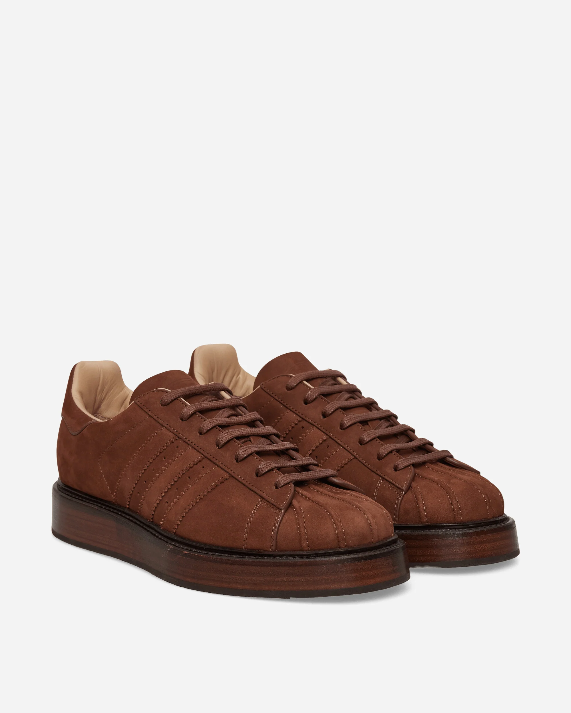 Superstar Lux Made in Italy Sneakers Preloved Brown - Image 2