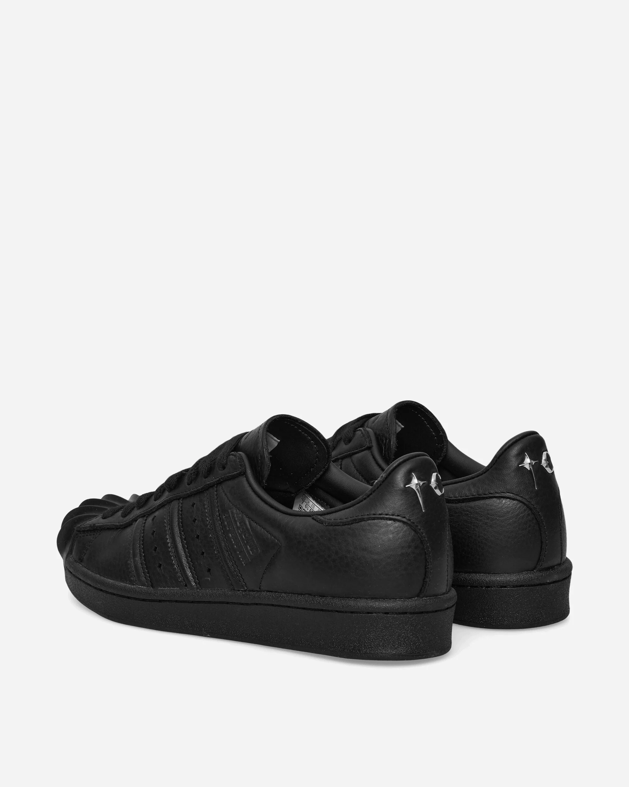 Thug Club Superstar Vintage Sneakers Core Black - Image 4