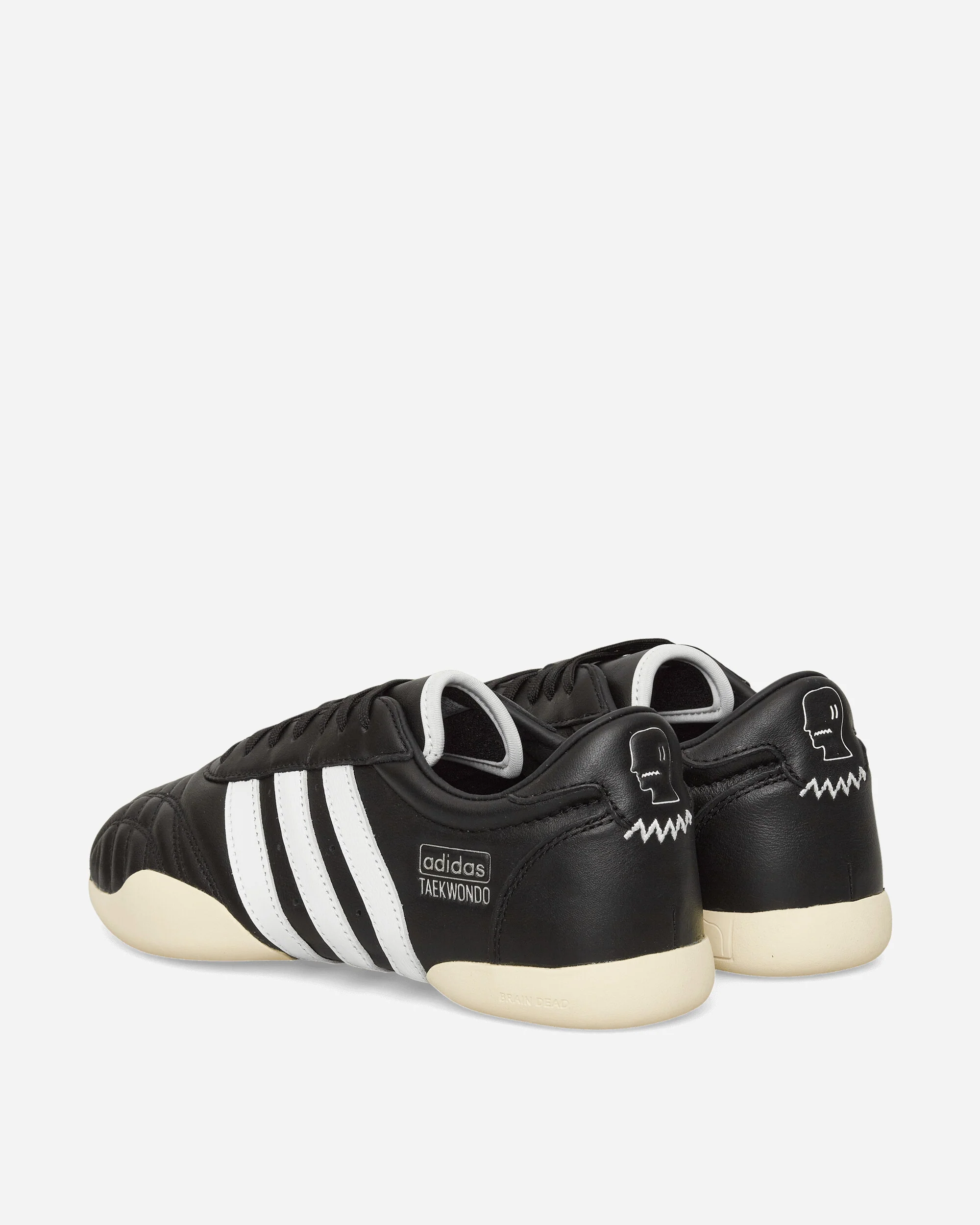 Brain Dead Taekwondo Sneakers Core Black / White - Image 4
