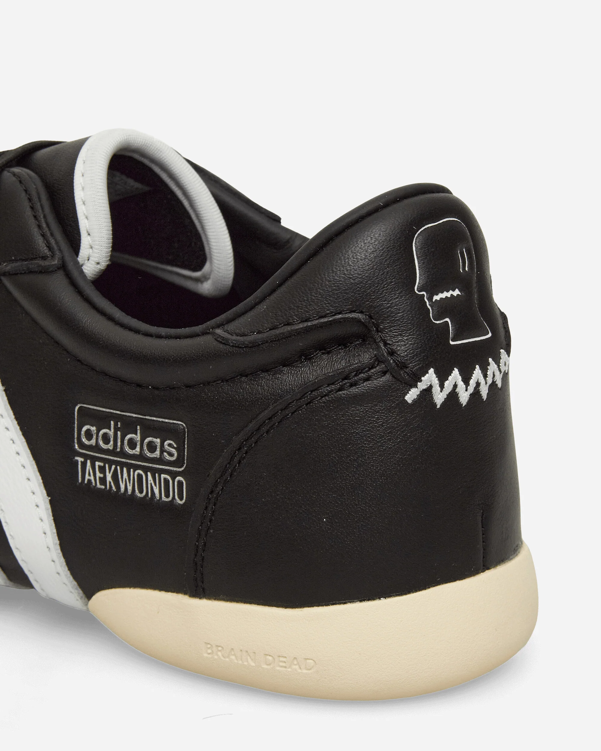 Brain Dead Taekwondo Sneakers Core Black / White - Image 6
