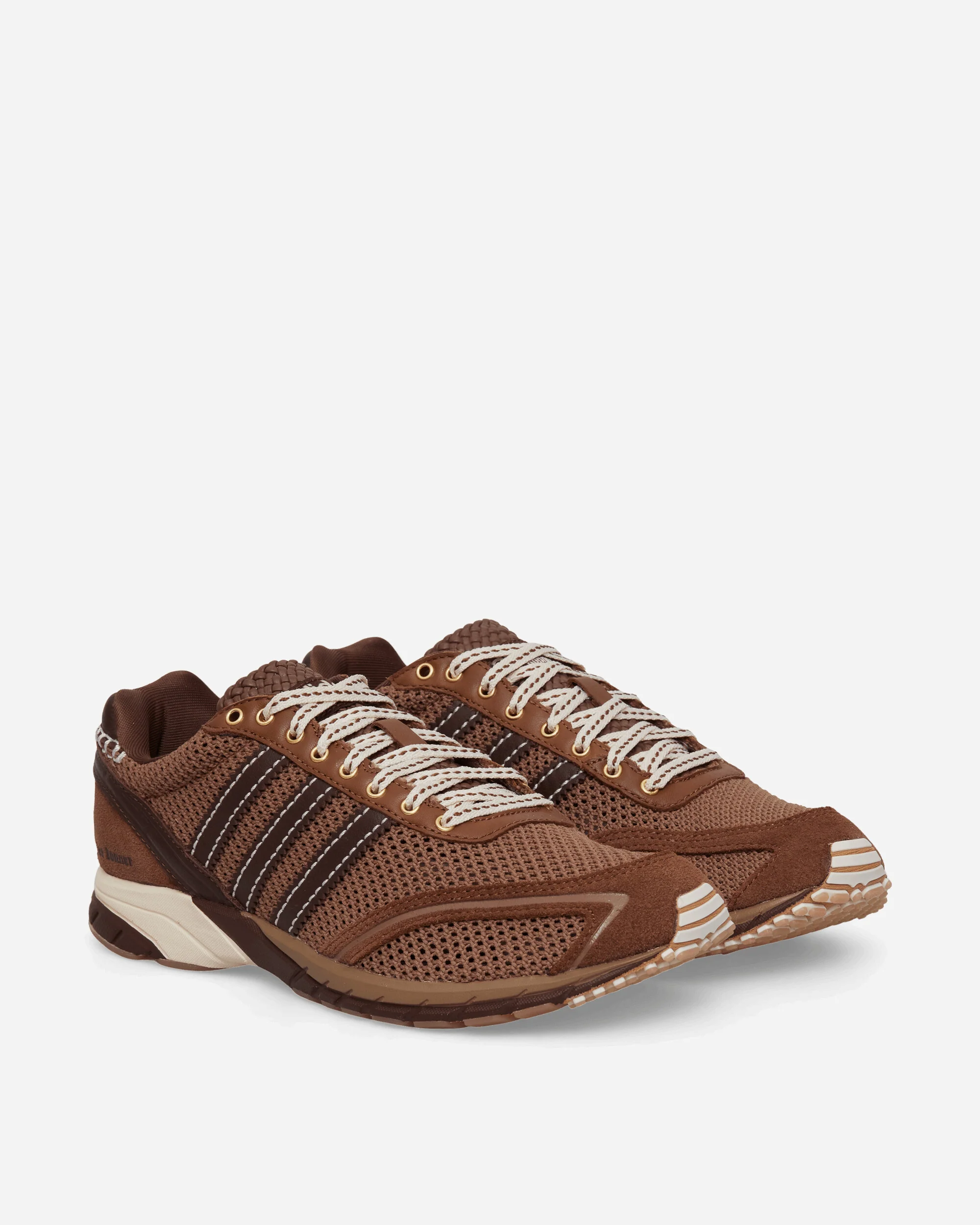 Wales Bonner Adizero Adios Mesh Sneakers Auburn - Image 2
