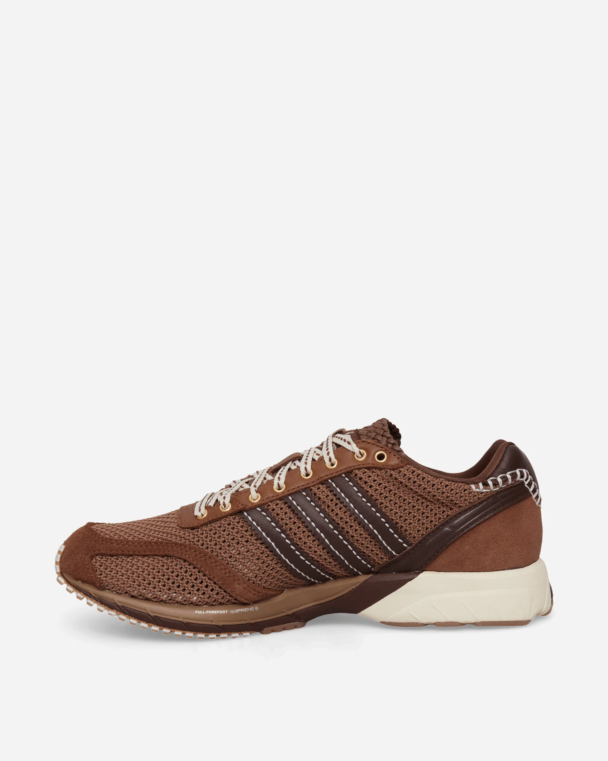 Wales Bonner Adizero Adios Mesh Sneakers Auburn - Image 3