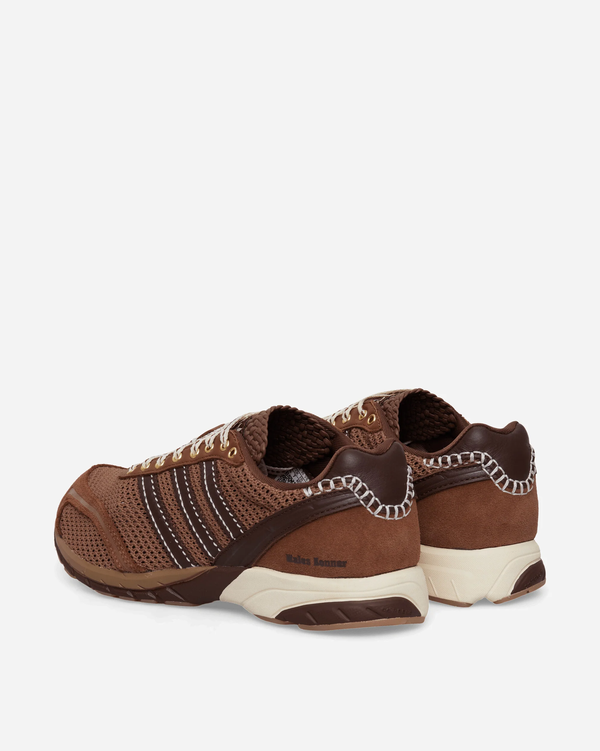 Wales Bonner Adizero Adios Mesh Sneakers Auburn - Image 4