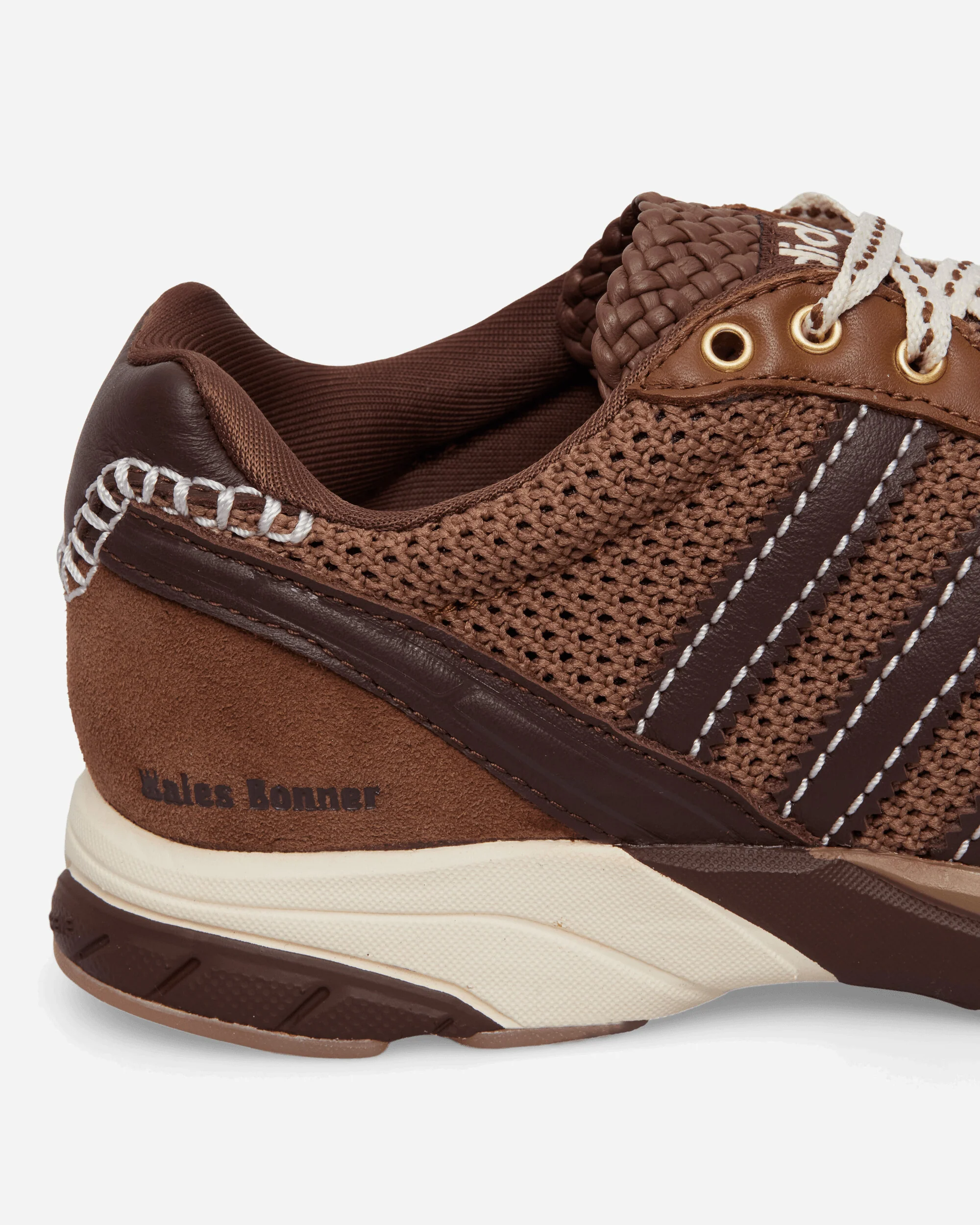 Wales Bonner Adizero Adios Mesh Sneakers Auburn - Image 6