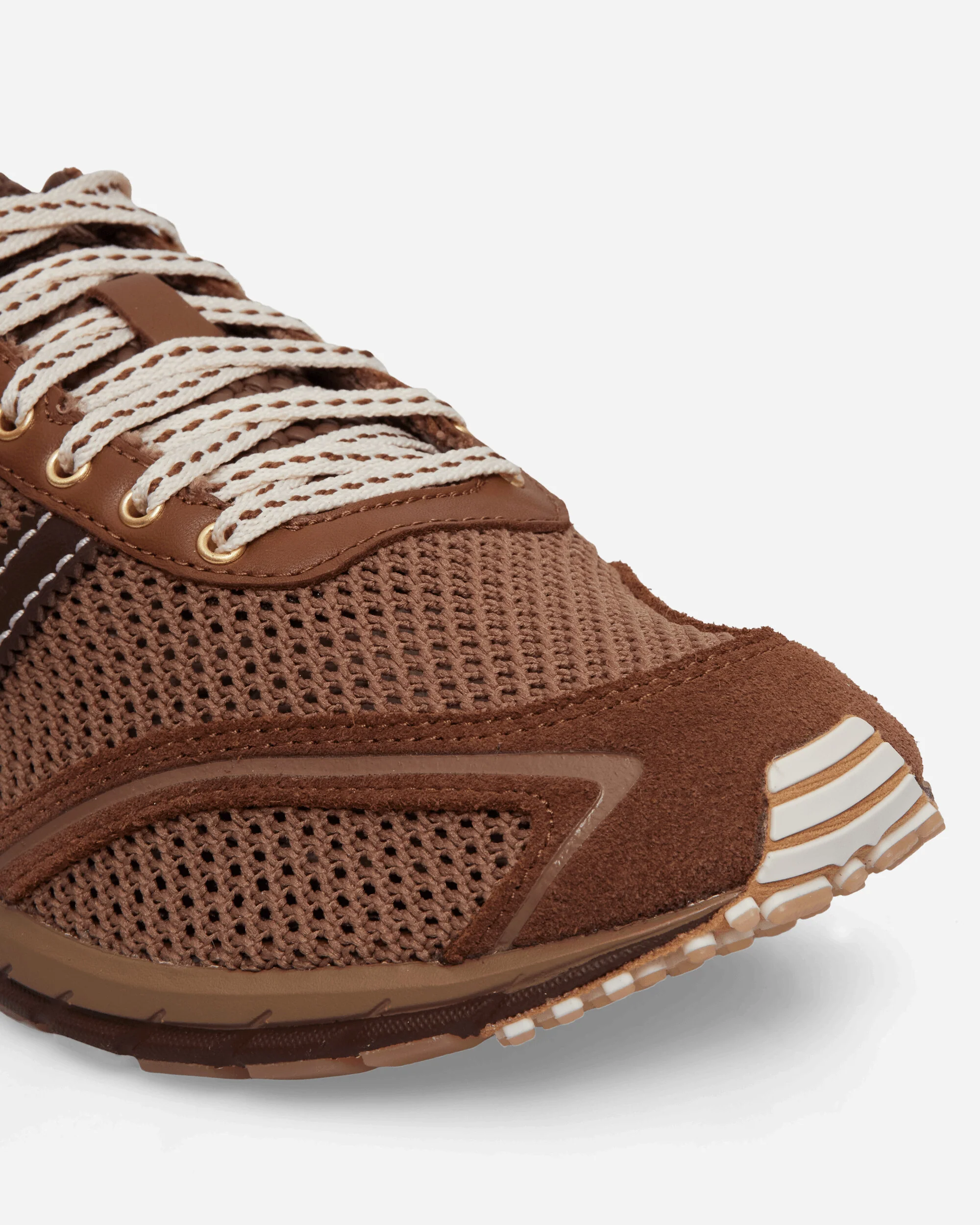 Wales Bonner Adizero Adios Mesh Sneakers Auburn - Image 7
