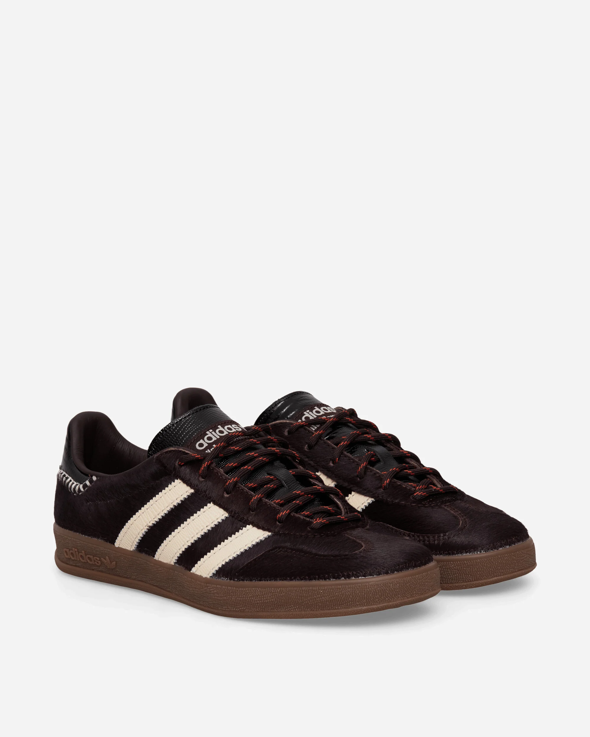Wales Bonner Gazelle Pony Sneakers Aurora Coffee - Image 2