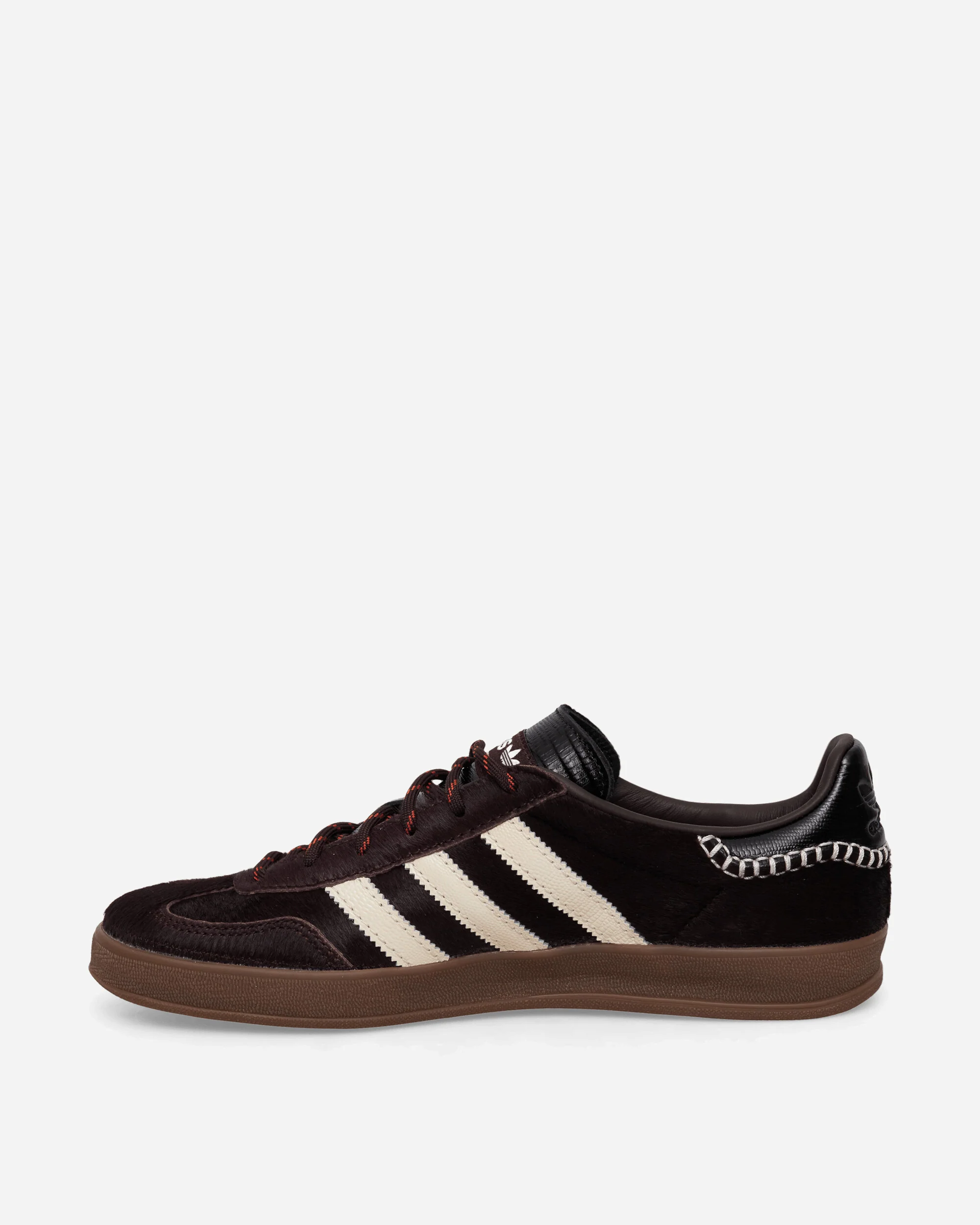 Wales Bonner Gazelle Pony Sneakers Aurora Coffee - Image 3