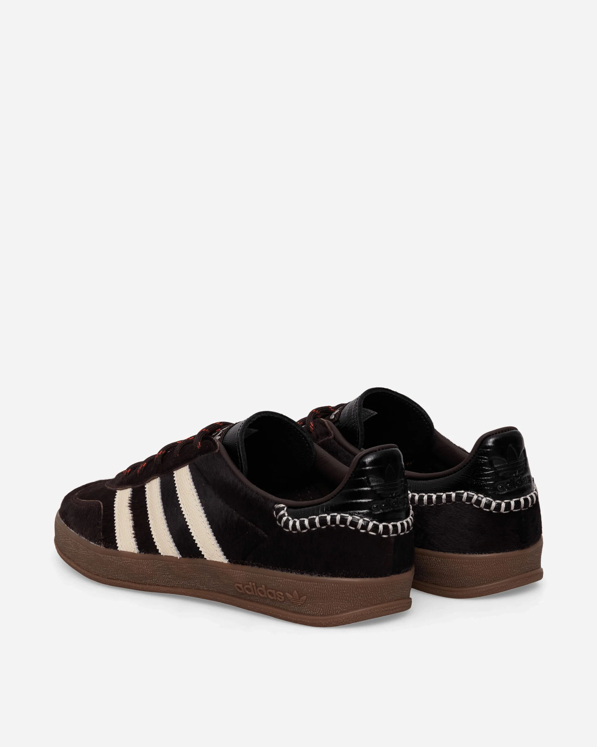 Wales Bonner Gazelle Pony Sneakers Aurora Coffee - Image 4
