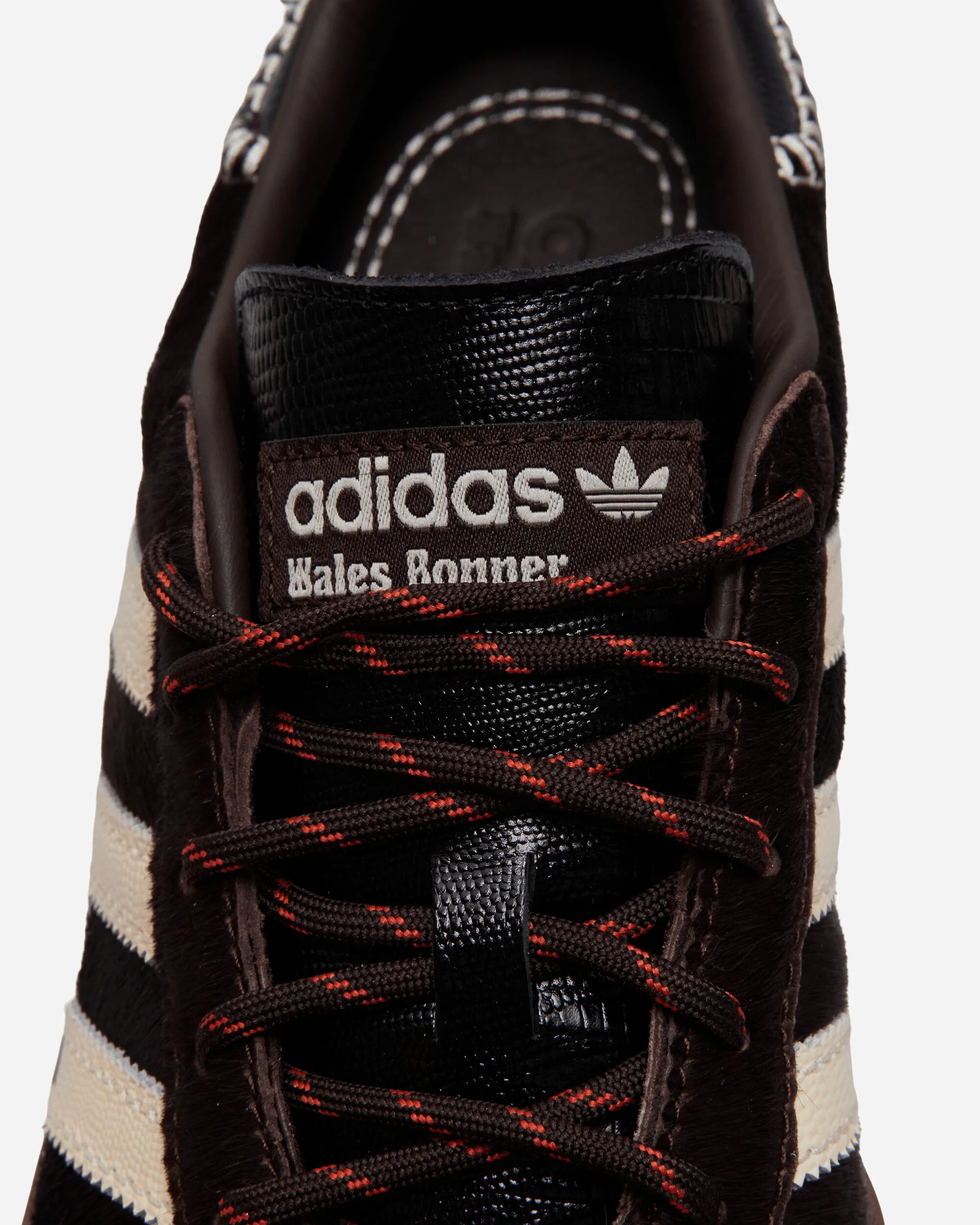Wales Bonner Gazelle Pony Sneakers Aurora Coffee - Image 6