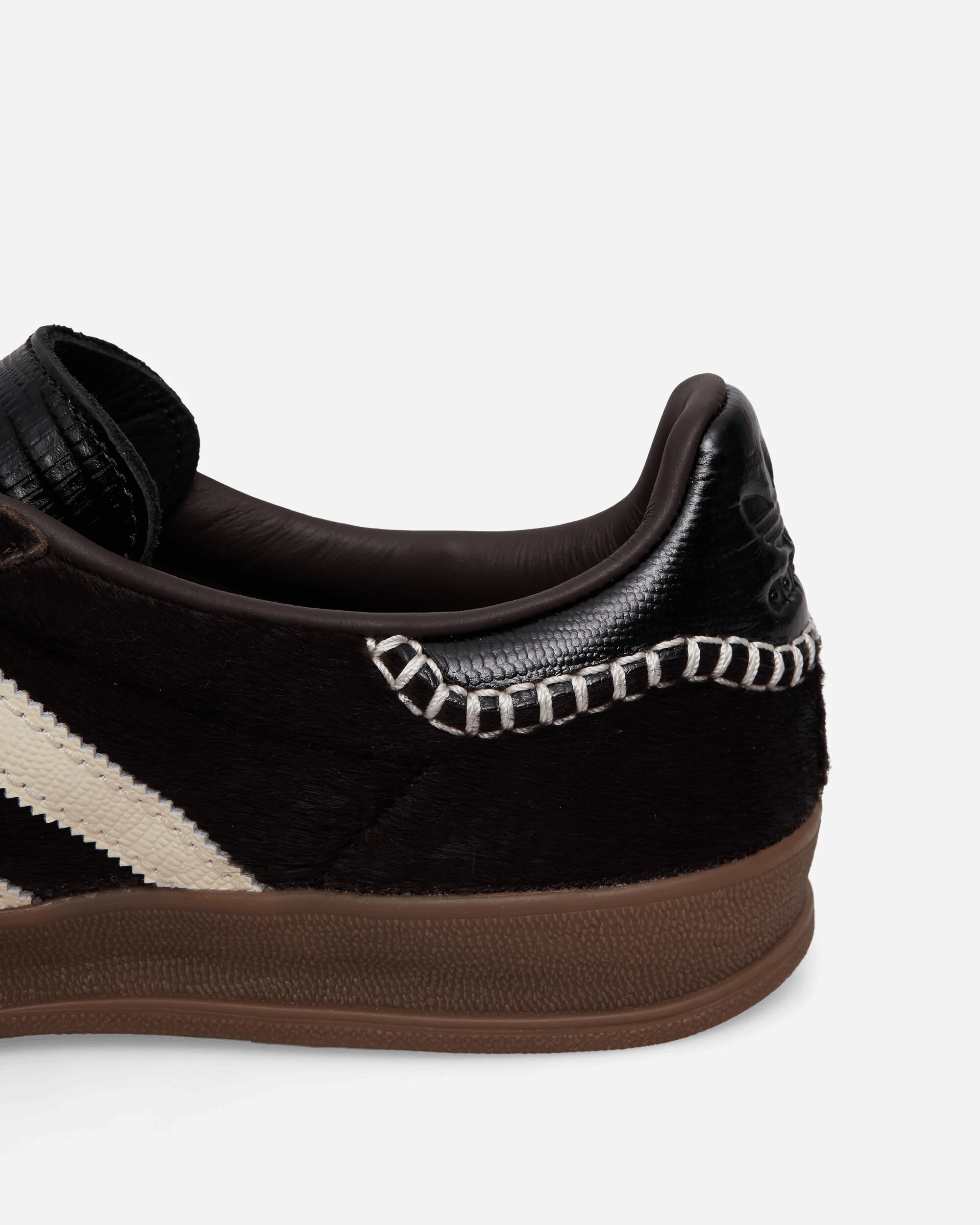 Wales Bonner Gazelle Pony Sneakers Aurora Coffee - Image 7